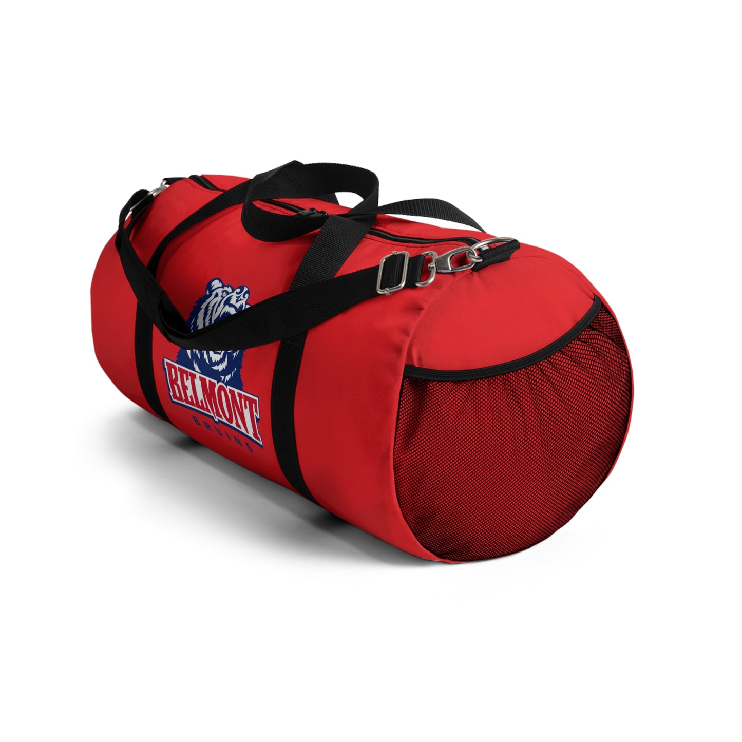 Belmont Bruins Duffel Bag - Red