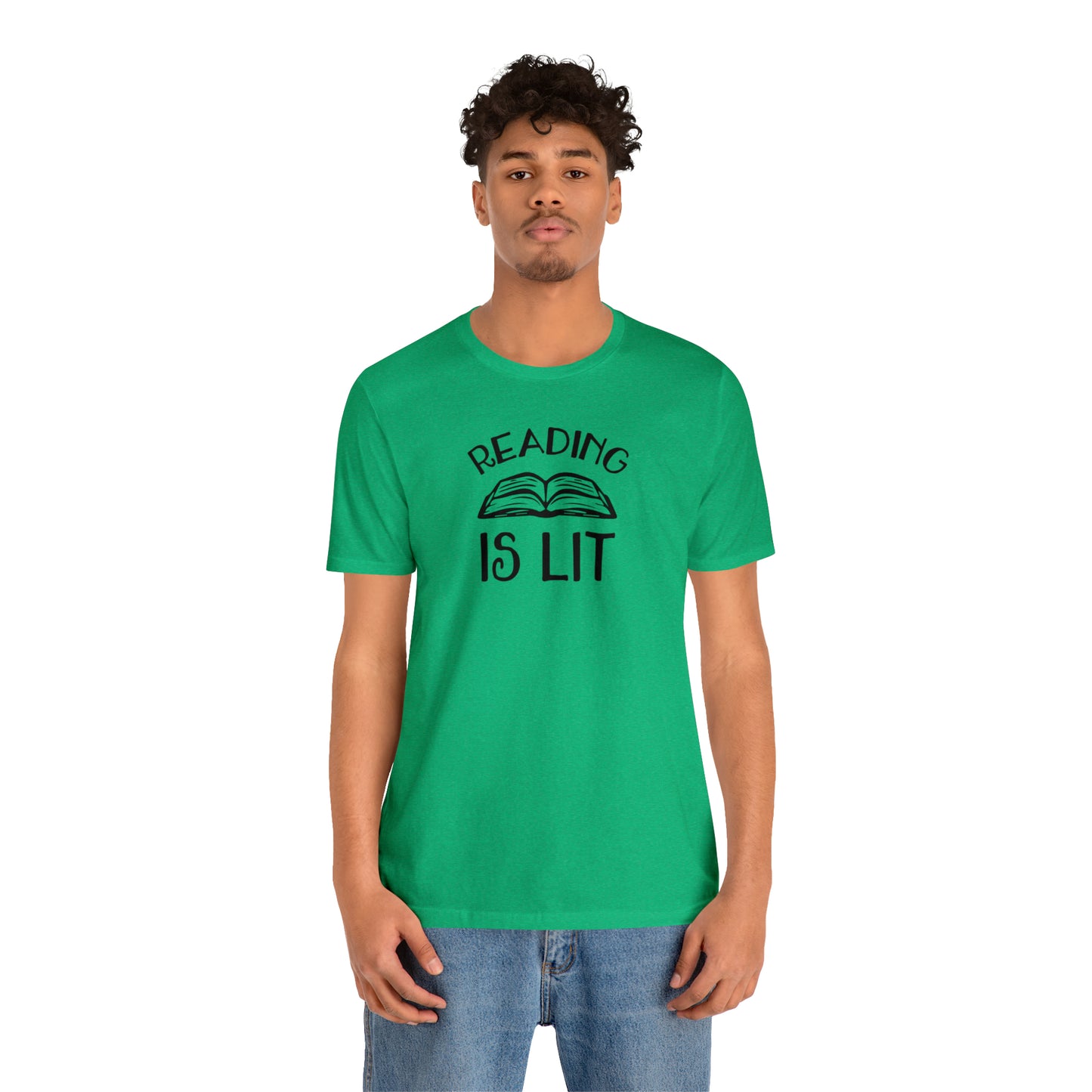 Reading is Lit T-Shirt