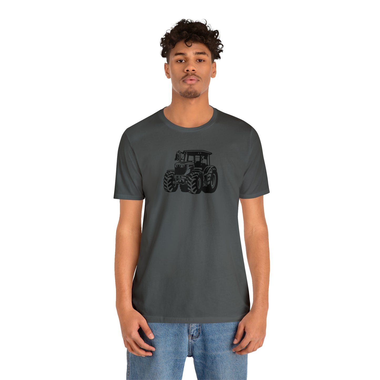 Tractor Unisex Jersey Short Sleeve Tee