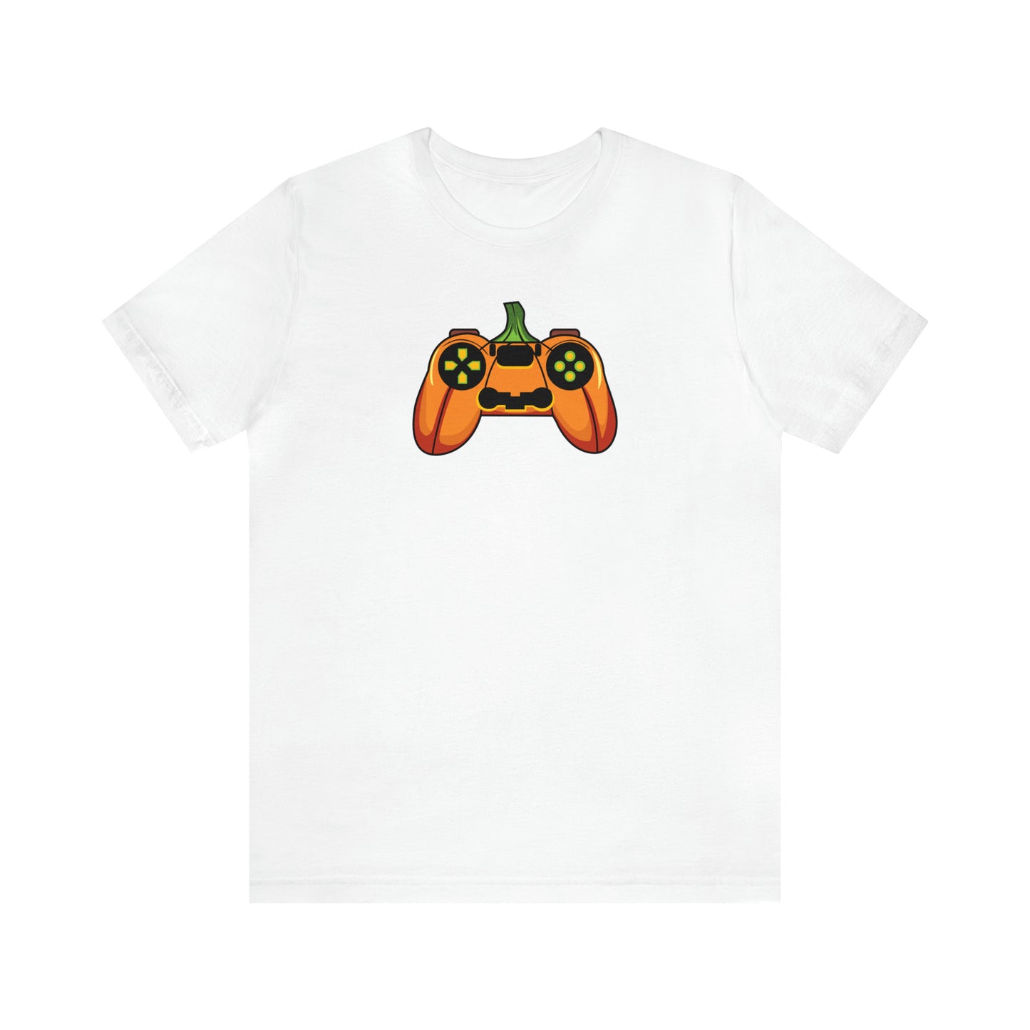 Halloween Pumpkin Gaming Jack-O-Lantern T-Shirt