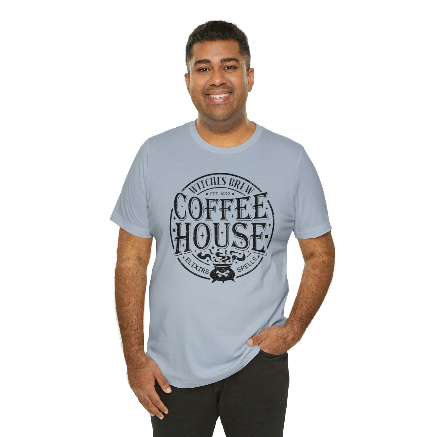 Halloween Witches Brew Coffee House T-Shirt