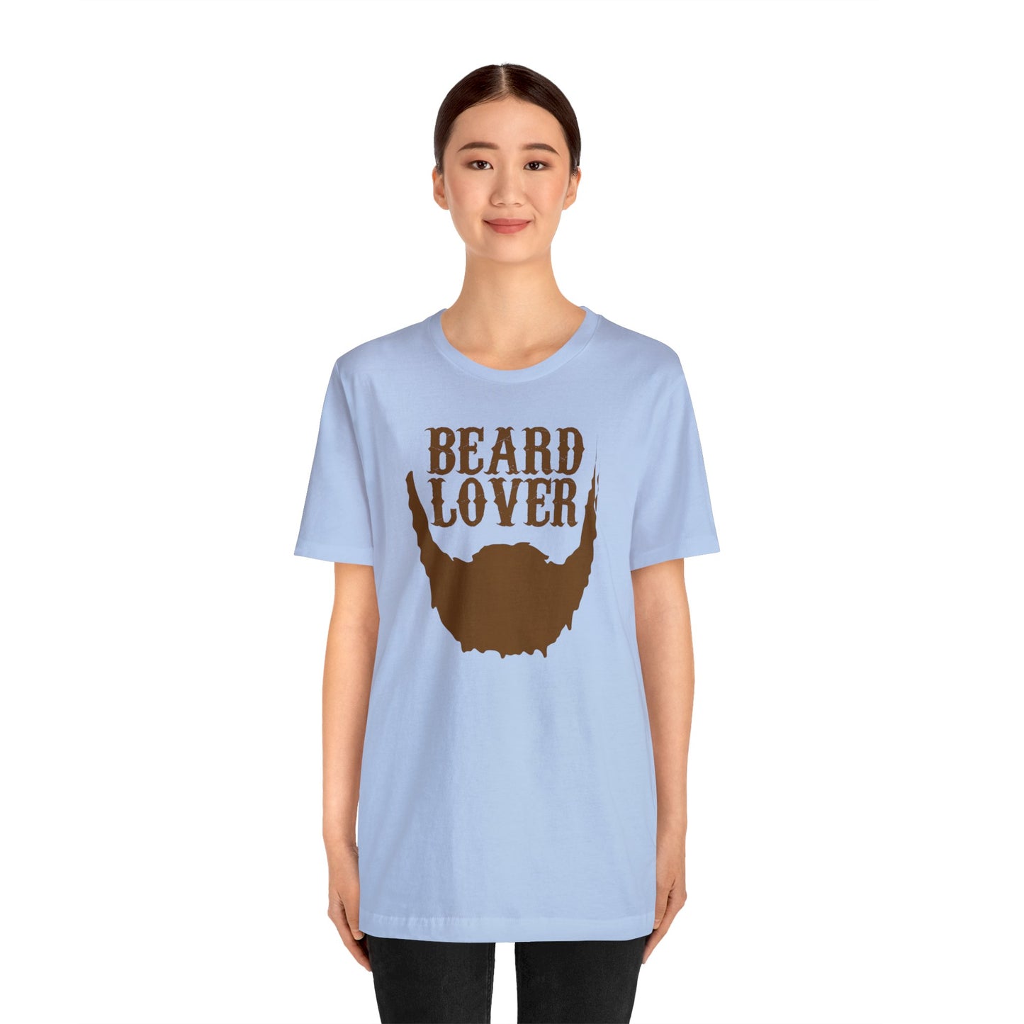 Beard Lover Bella Jersey Short Sleeve Tee (Unisex)