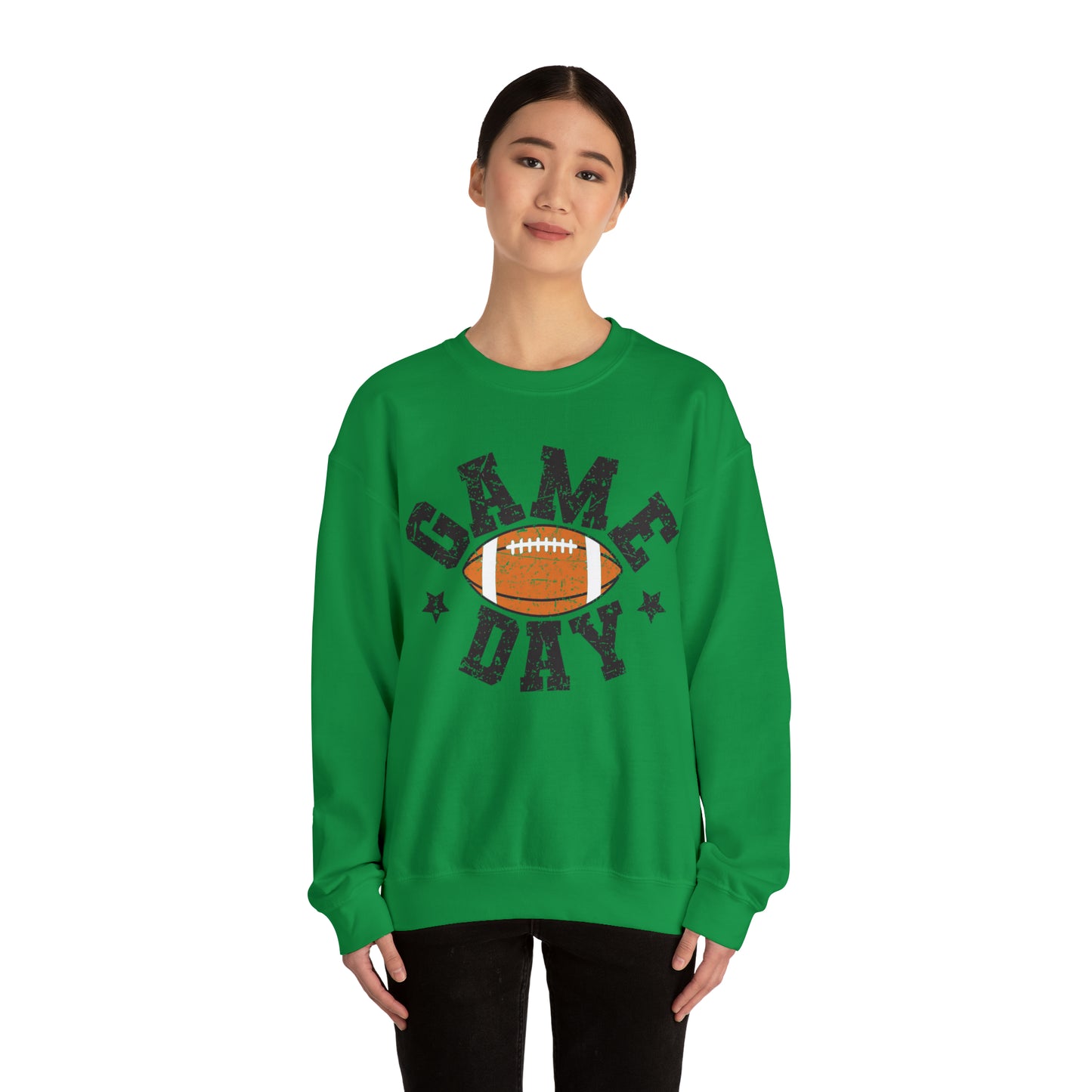 Game Day Football/ Halloween/ Fall Heavy Blend™ Crewneck Sweatshirt