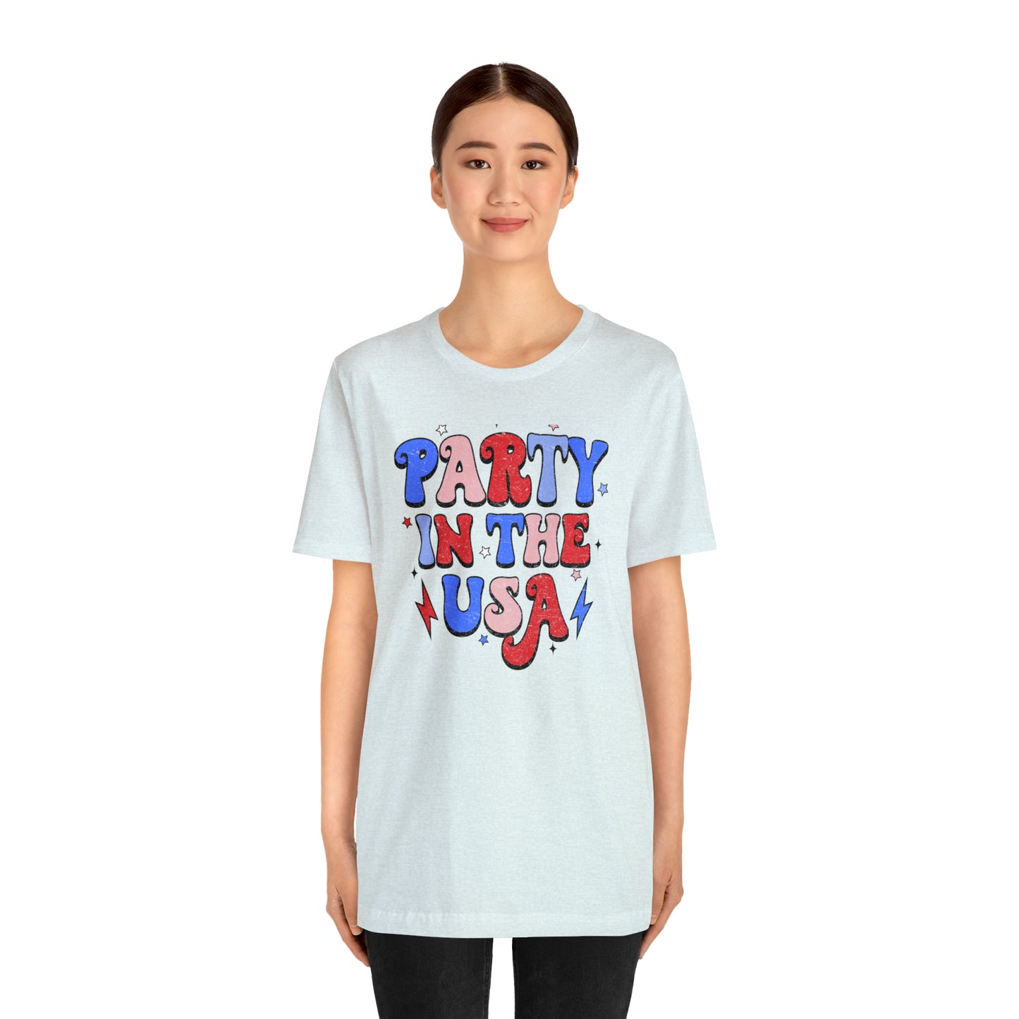 America USA Party In the USA T-Shirt