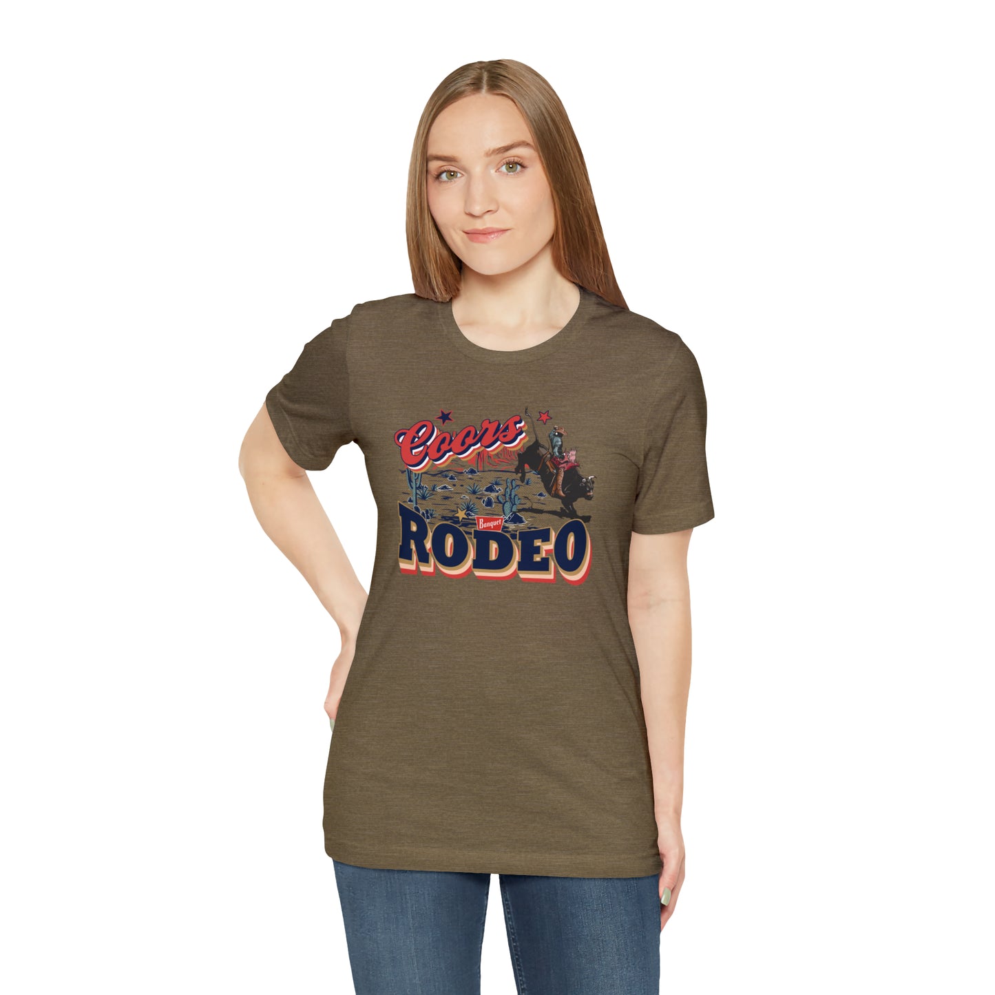 "Coors Rodeo" Unisex Jersey Short Sleeve Tee