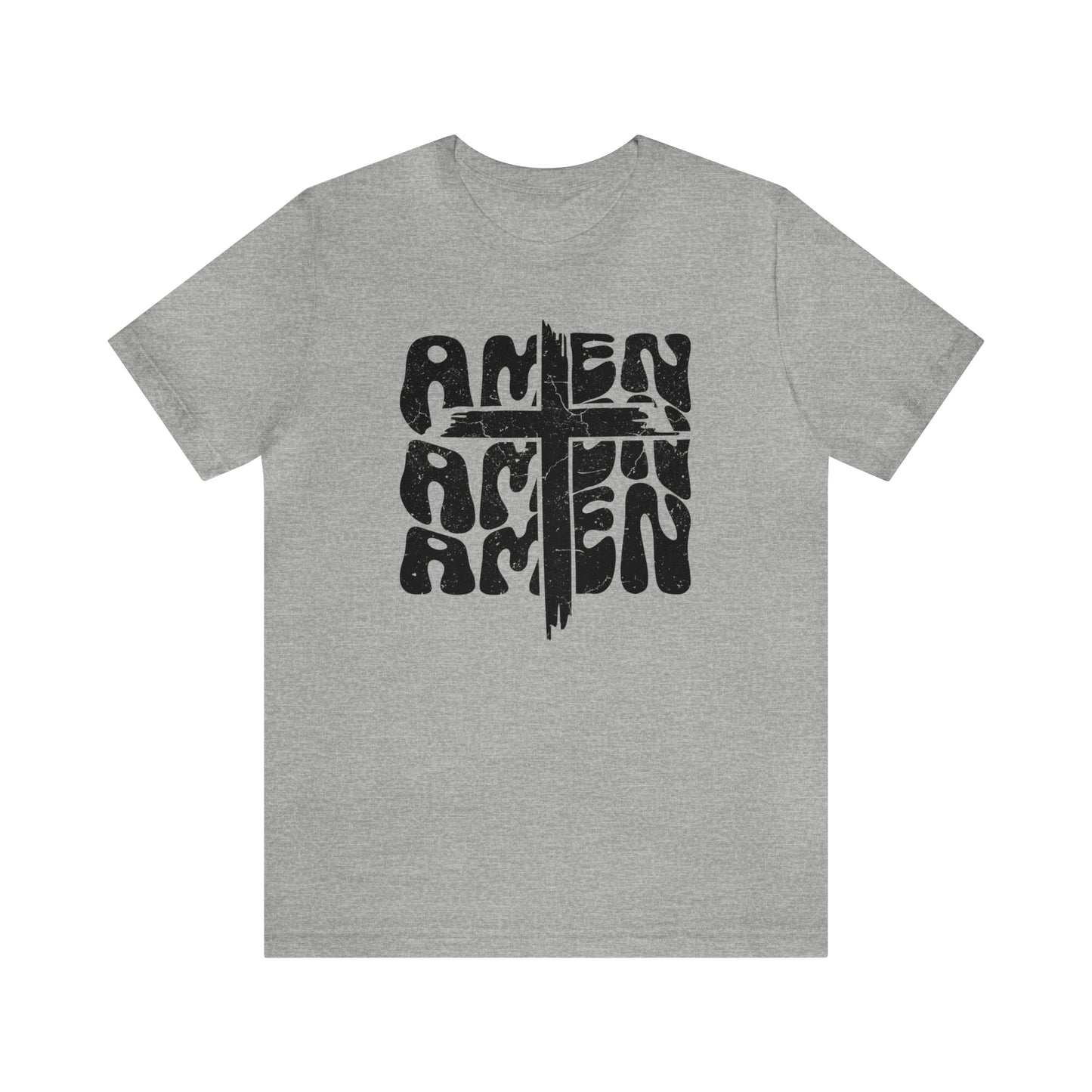 Amen Amen Amen with Cross T-Shirt