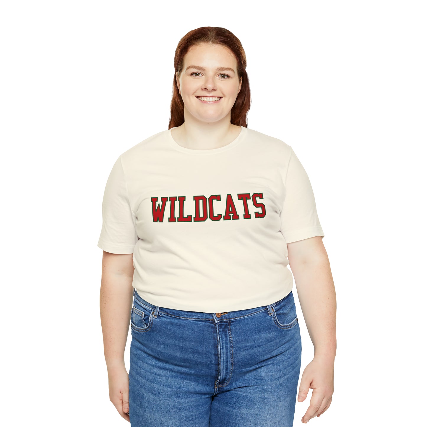 Salem Wildcats Varsity Print Jersey Short Sleeve Tee