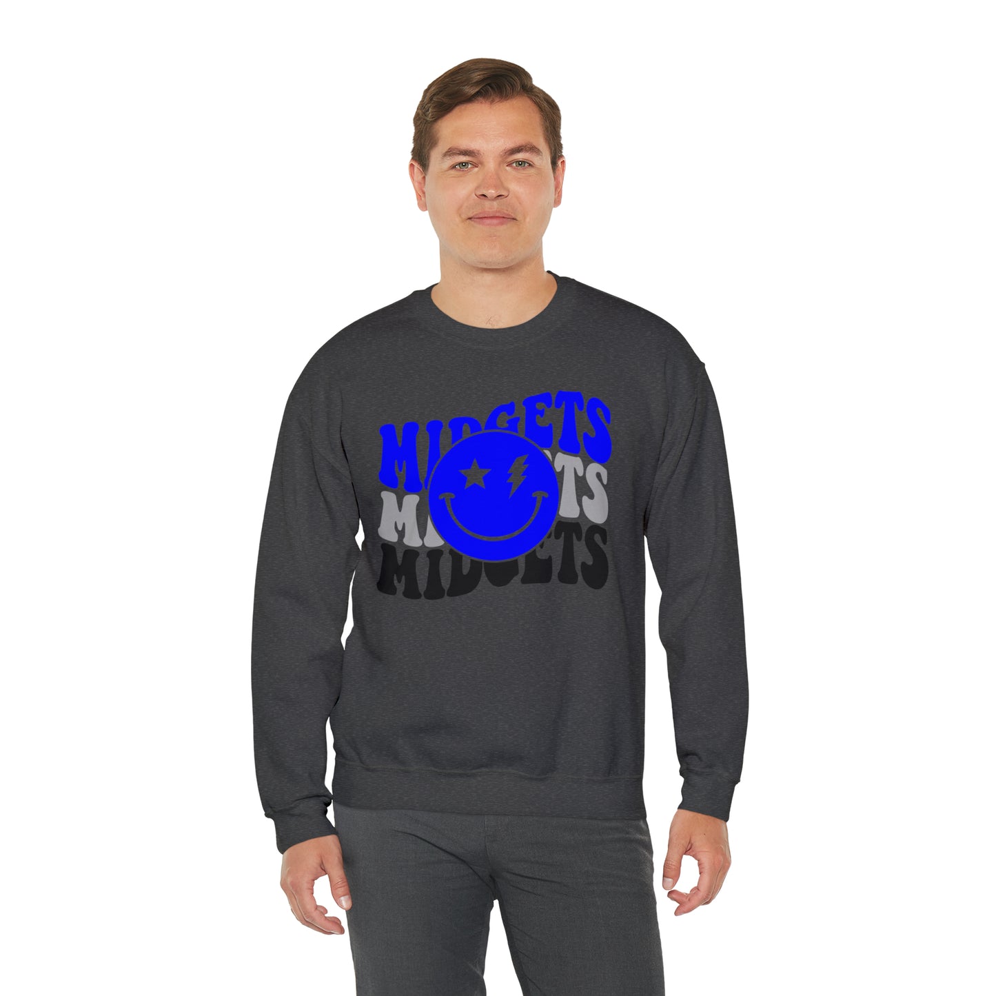 Midget Lightning Unisex Heavy Blend™ Crewneck Sweatshirt