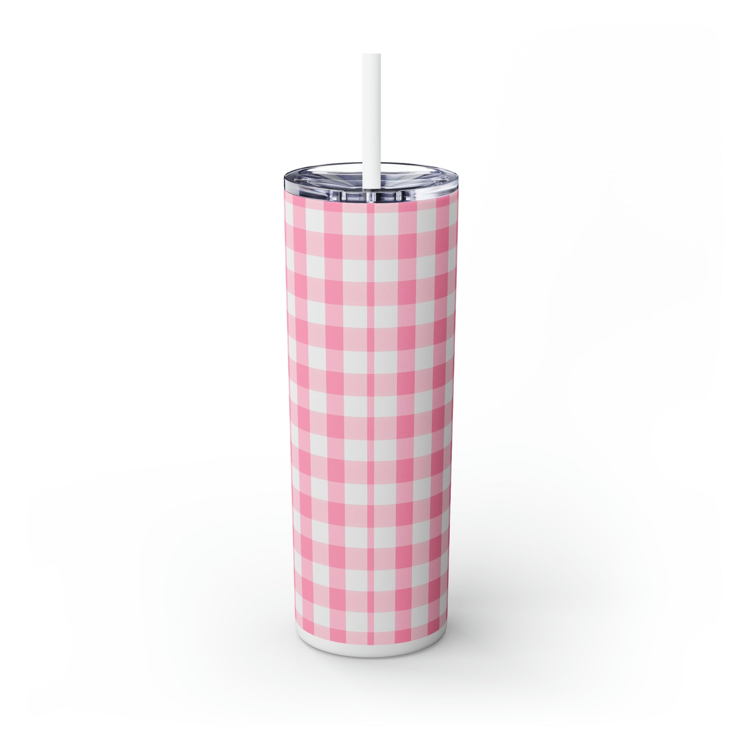 Dolly Pour Yourself a Cup of Ambition Skinny Tumbler with Straw, 20oz