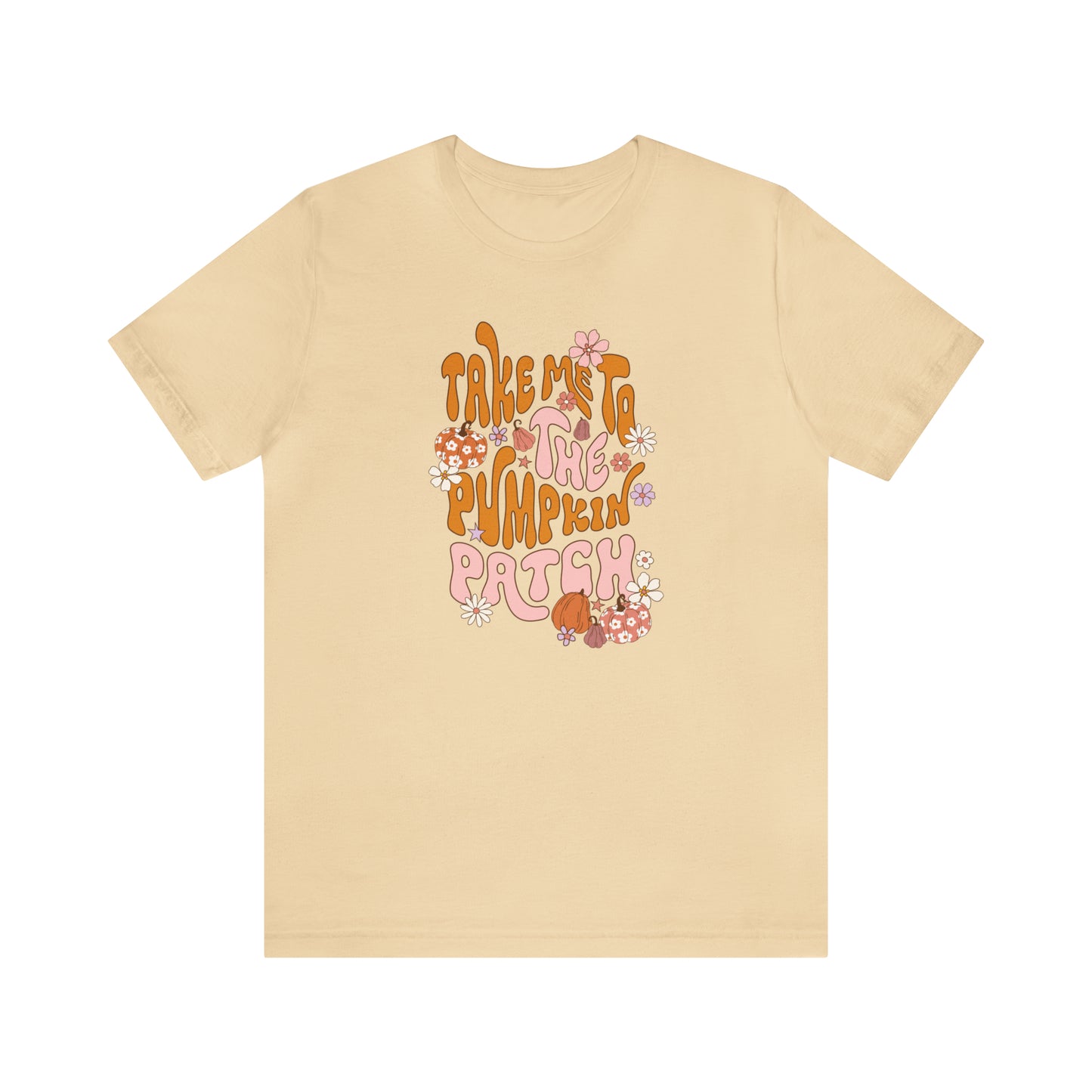 Boho Take Me To the Pumpkin Patch T-Shirt