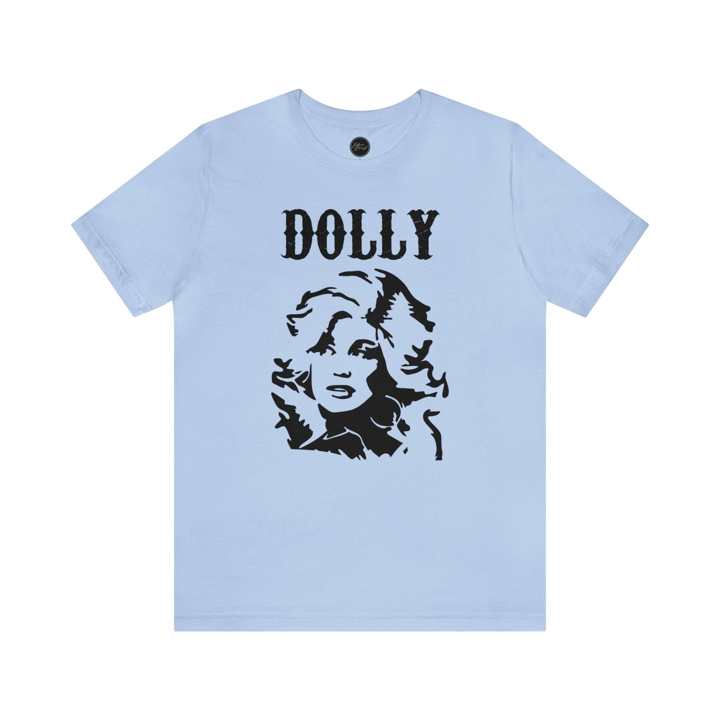 Dolly Portrait Bella Jersey Short Sleeve Tee (Unisex)