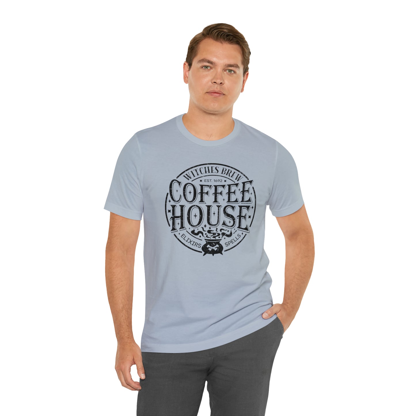 Halloween Witches Brew Coffee House T-Shirt