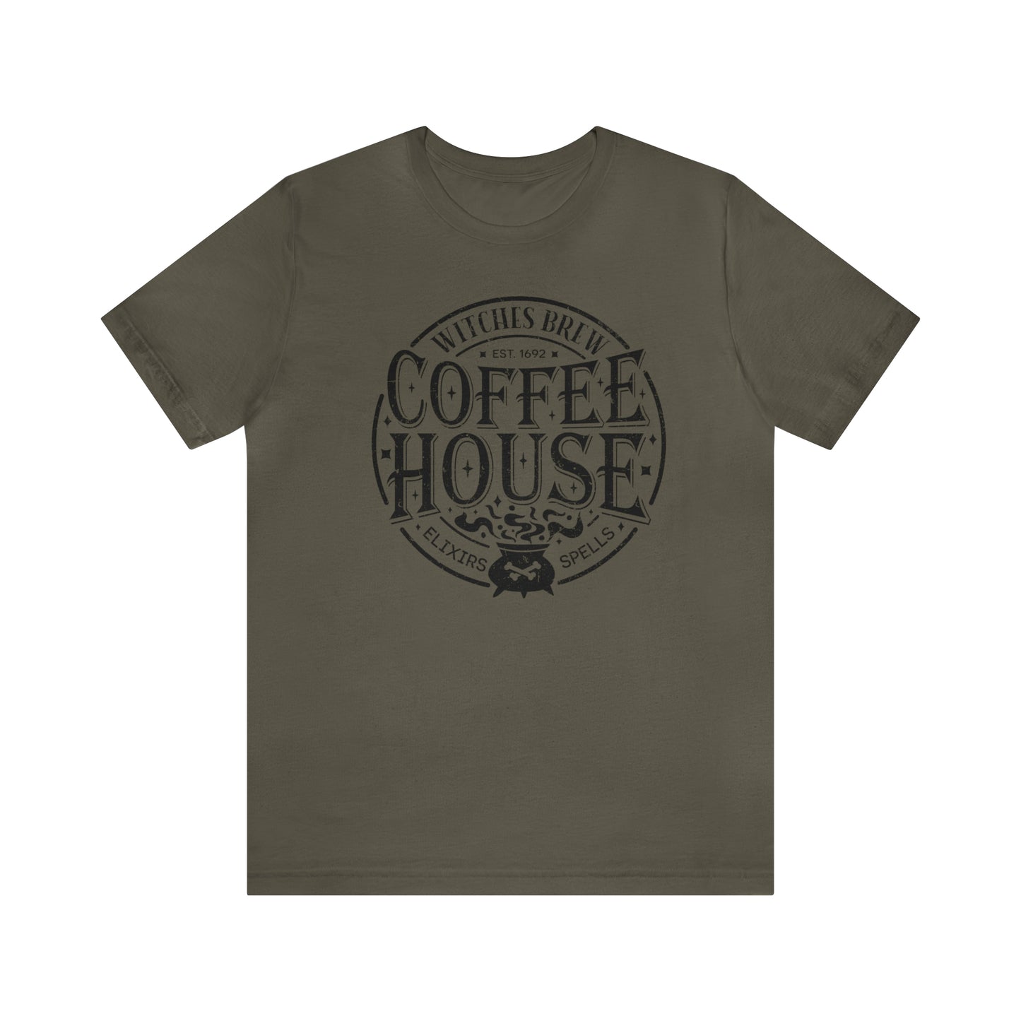 Halloween Witches Brew Coffee House T-Shirt