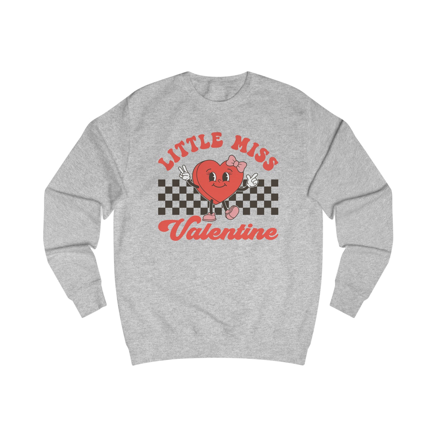 Little Miss Valentine Unisex Heavy Blend™ Crewneck Sweatshirt