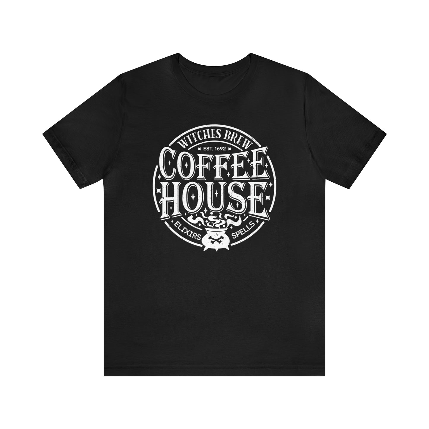 Halloween Witches Brew Coffee House T-Shirt