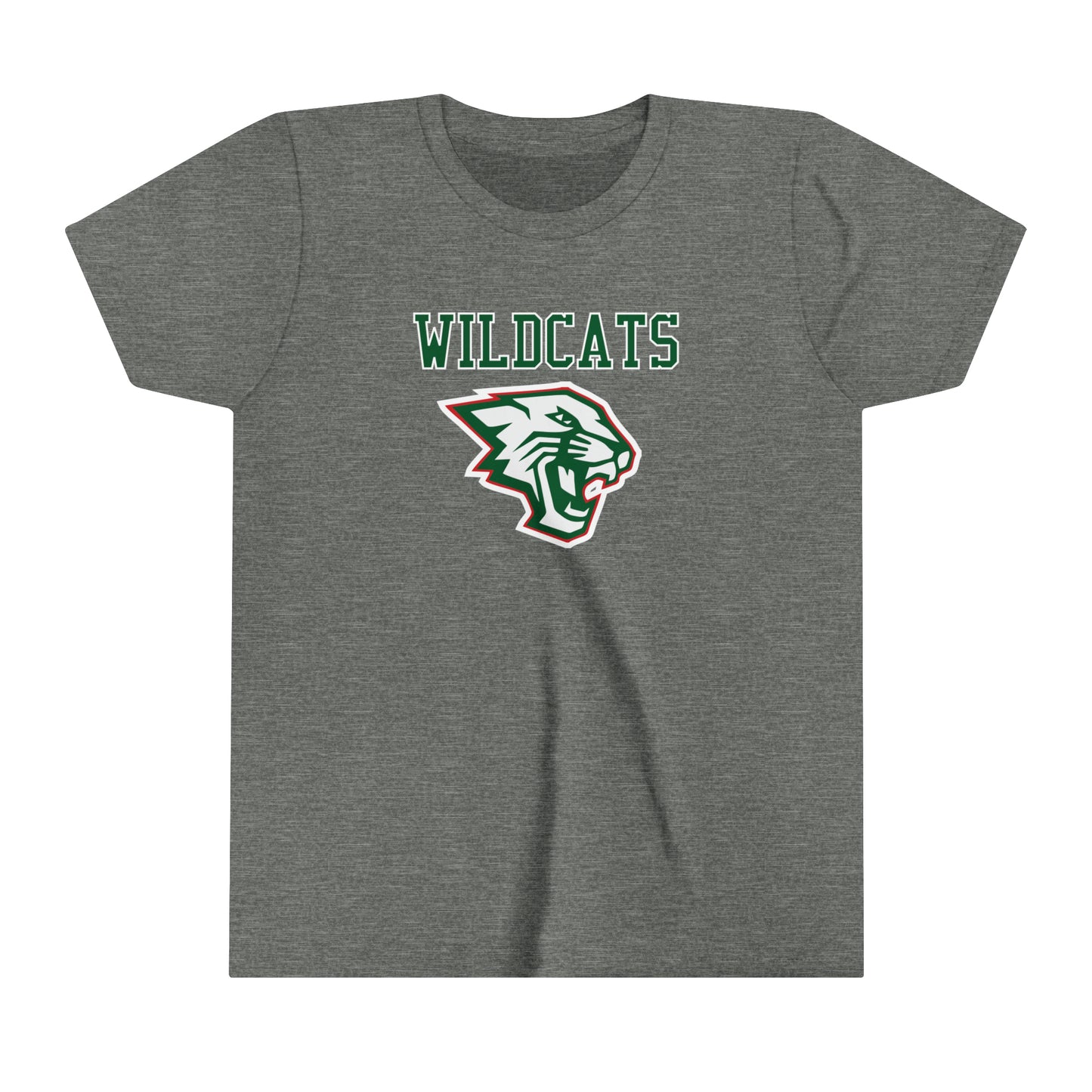 Salem Wildcats Youth Short Sleeve Tee