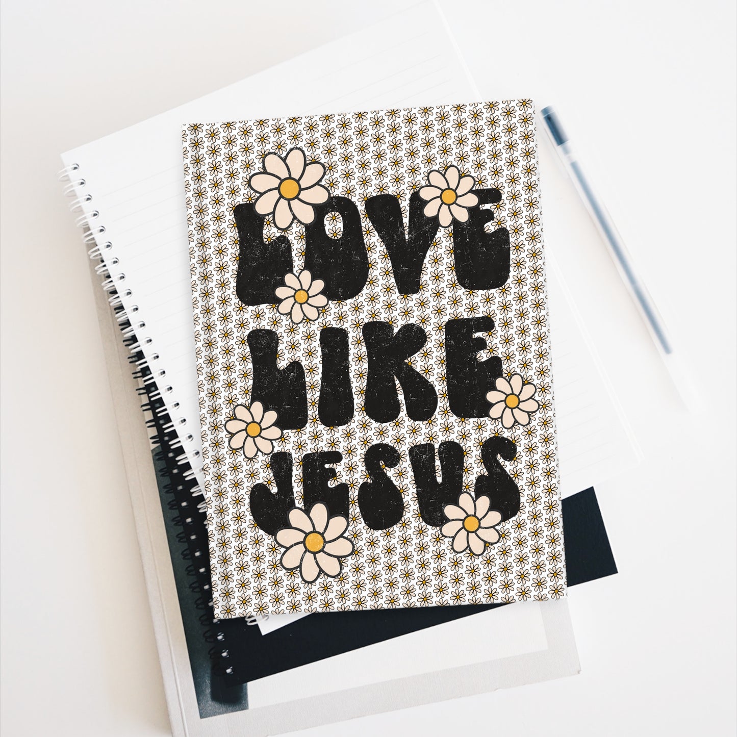 Love Like Jesus Daisies Journal - Blank