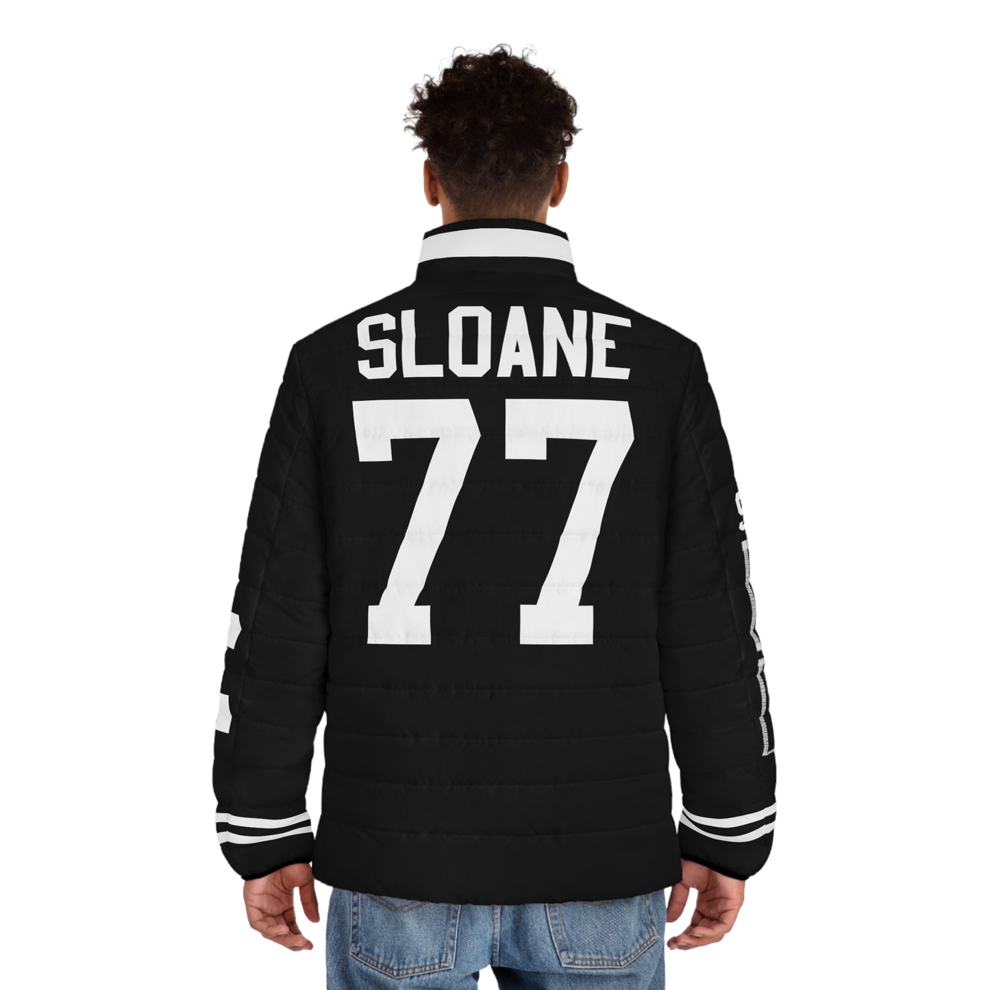 sloane 77 Game Day Men's Puffer Coat/ Jacket