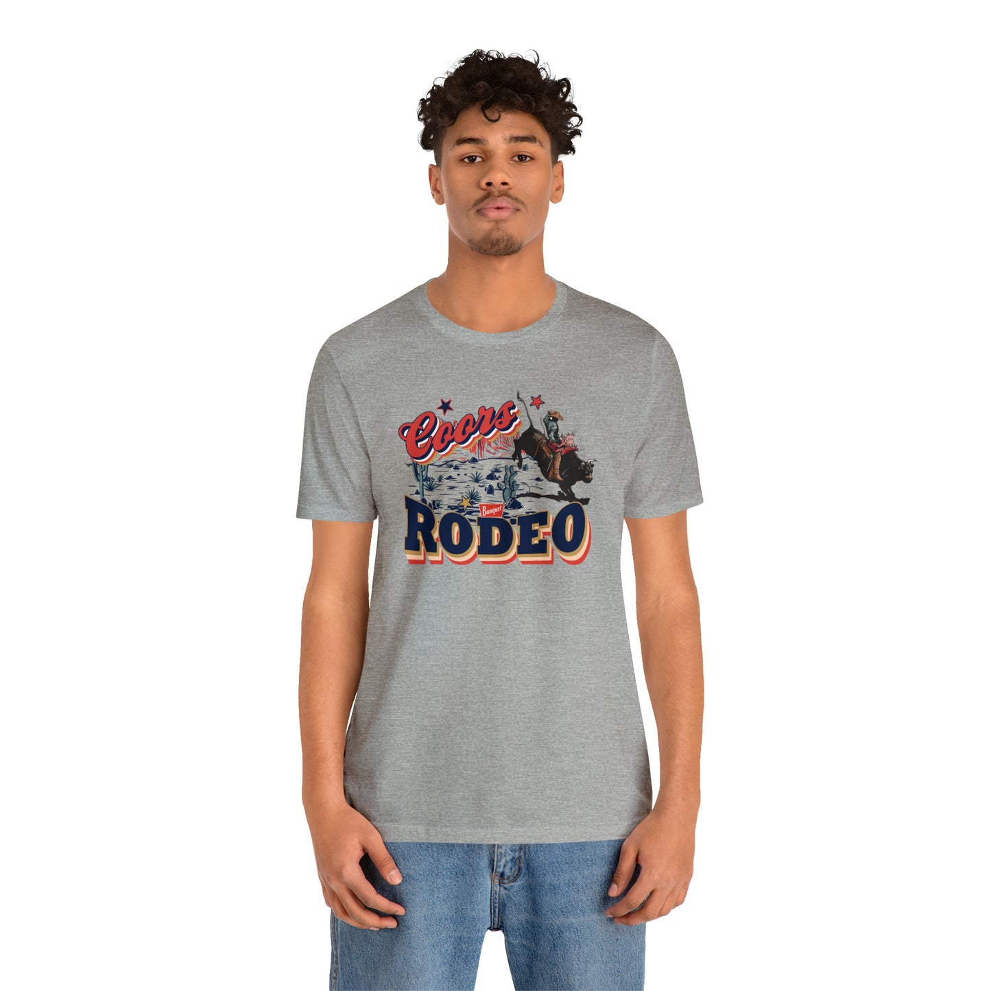 "Coors Rodeo" Unisex Jersey Short Sleeve Tee