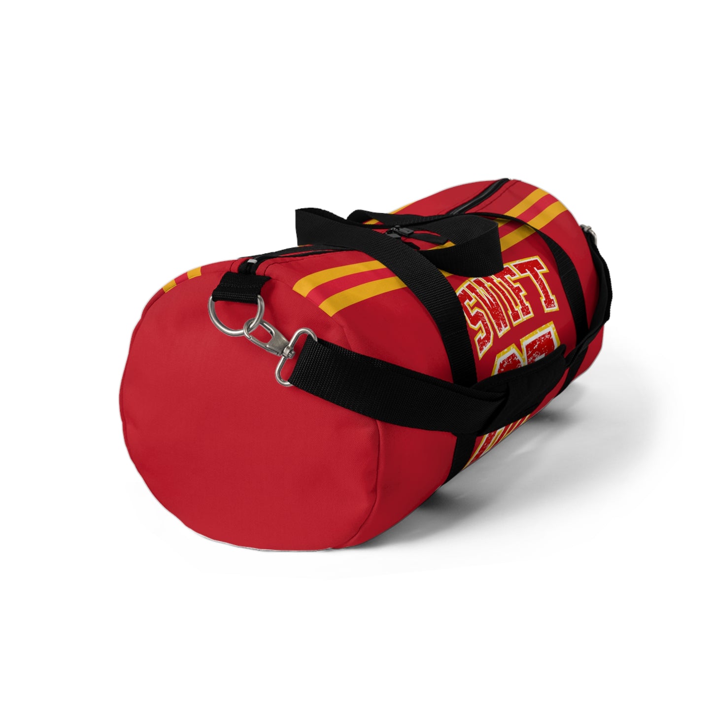 Swift Kelce Gear Taylor and Travis 87 Duffel Bag - Red