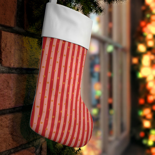 Merry Stripes Holiday Stocking