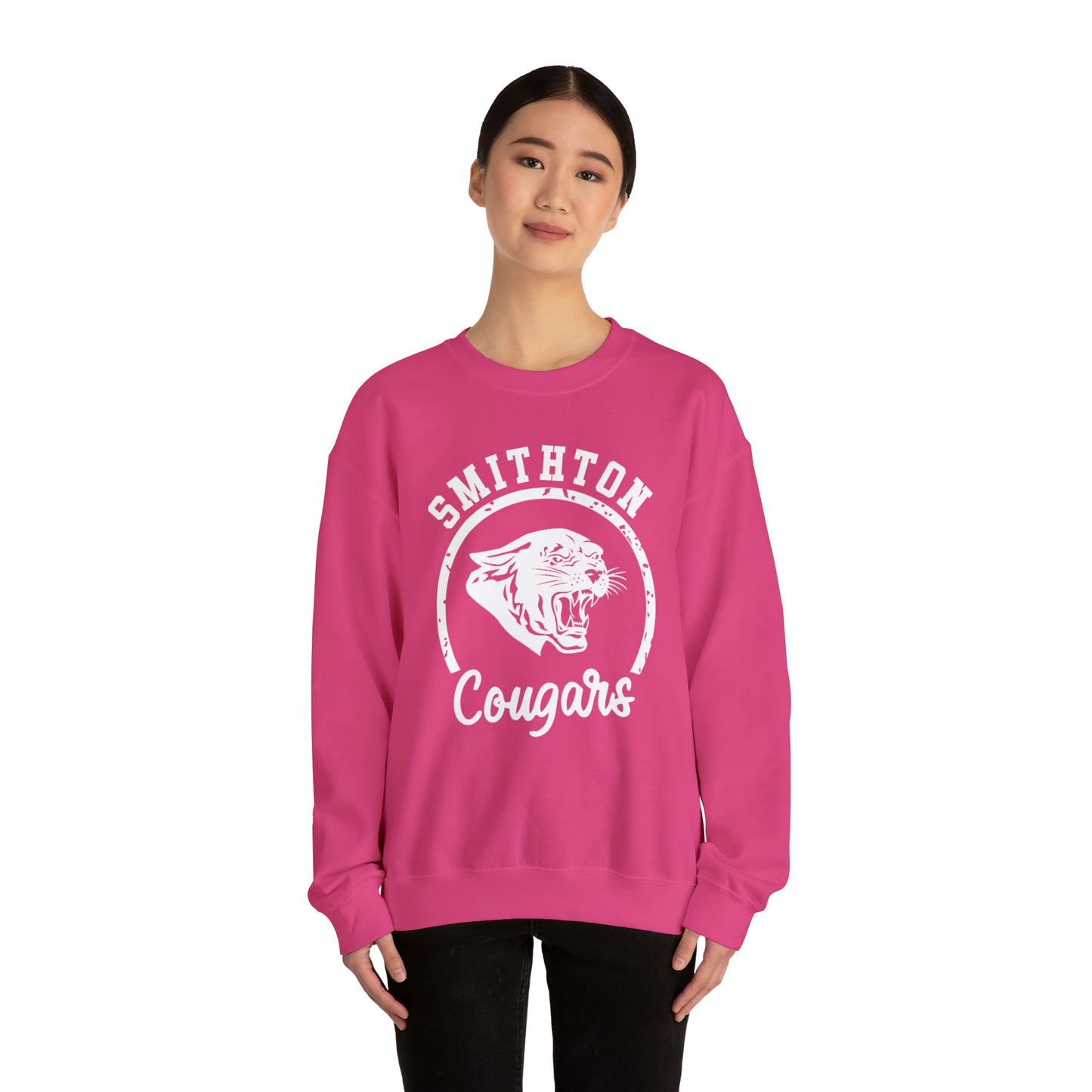 Smithton Cougars Heavyweight Crewneck Sweatshirt