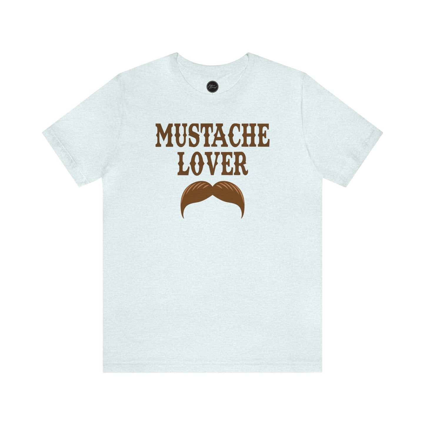 Mustache Lover Bella Jersey Short Sleeve Tee (Unisex)