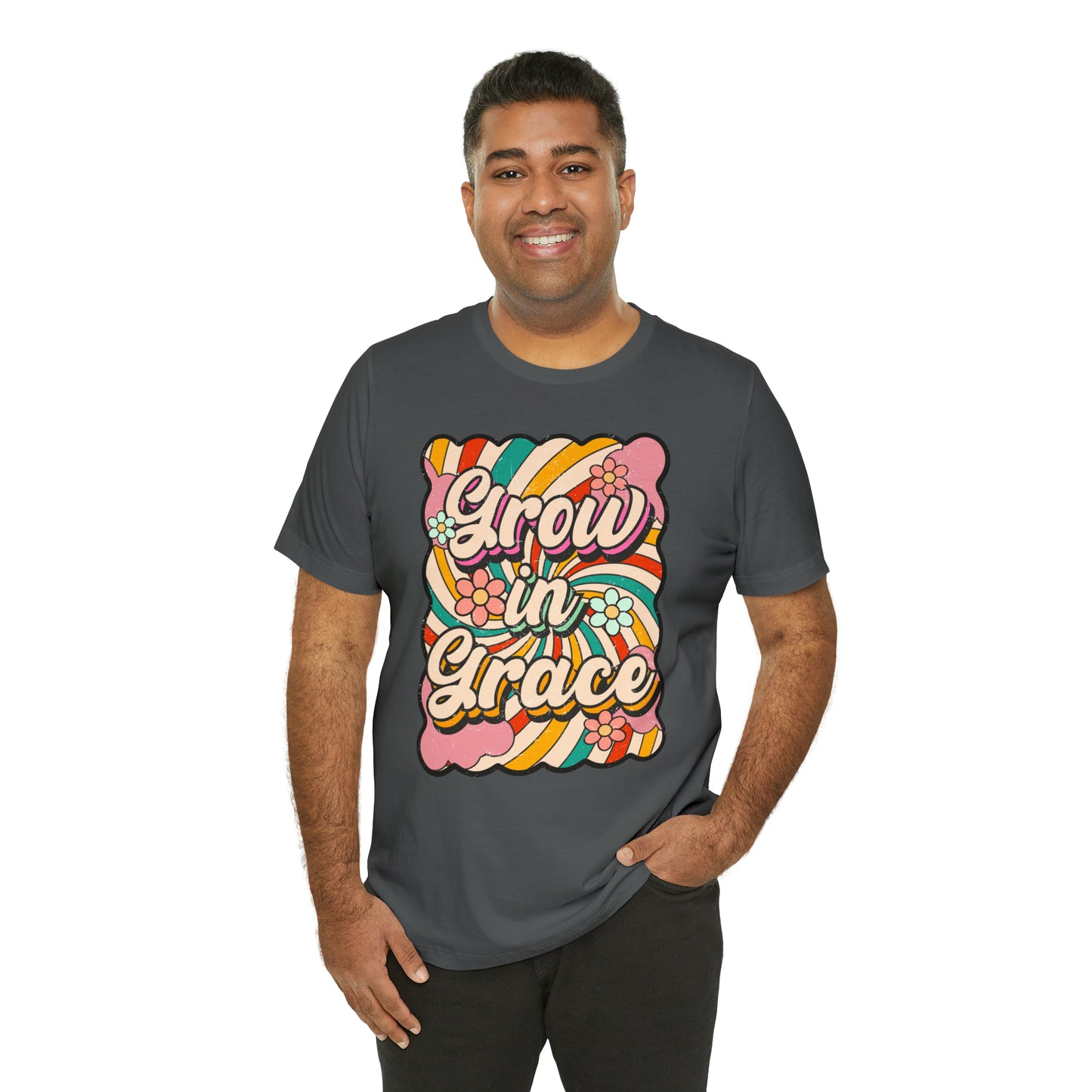 Grow in Grace Christian T-Shirt