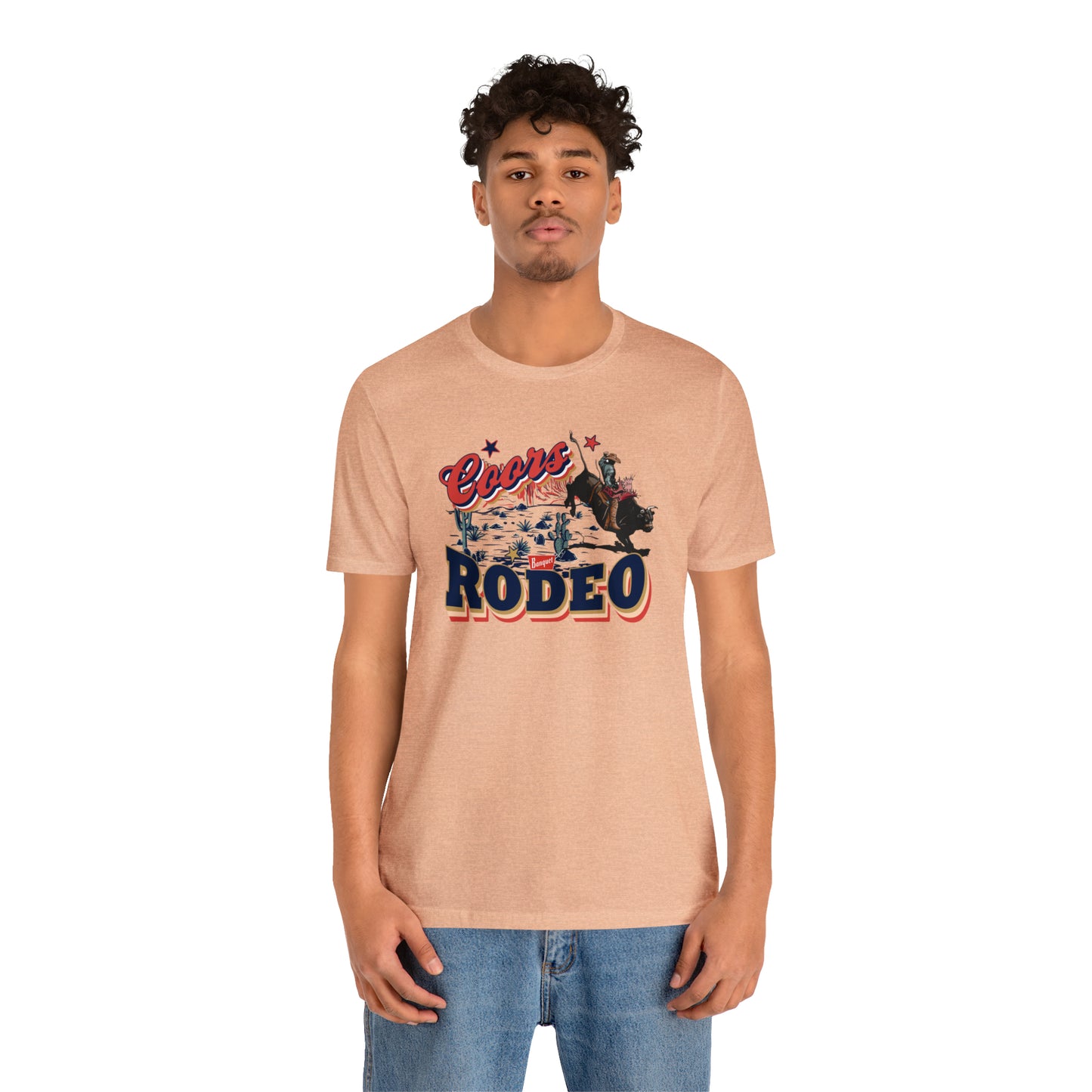 "Coors Rodeo" Unisex Jersey Short Sleeve Tee