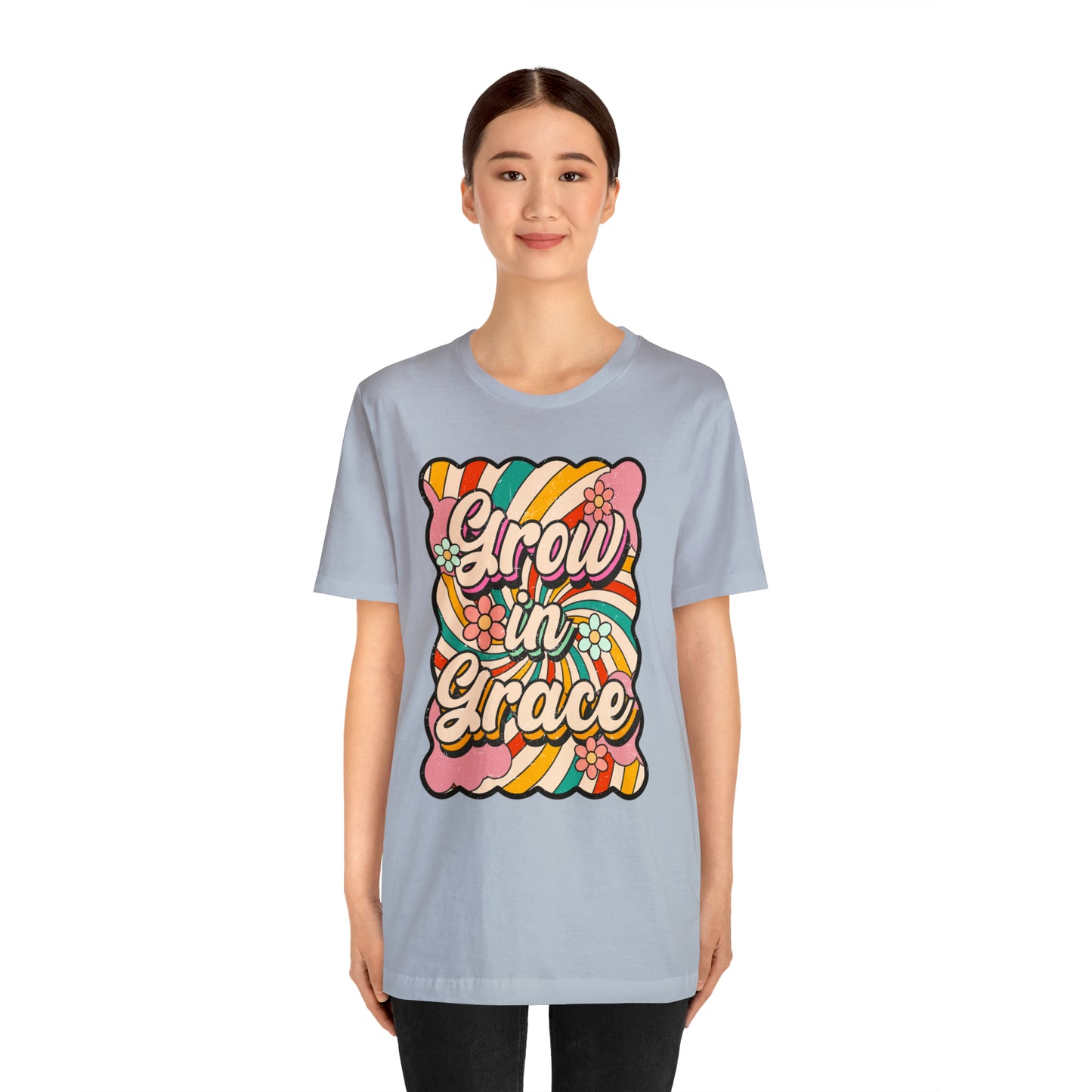 Grow in Grace Christian T-Shirt