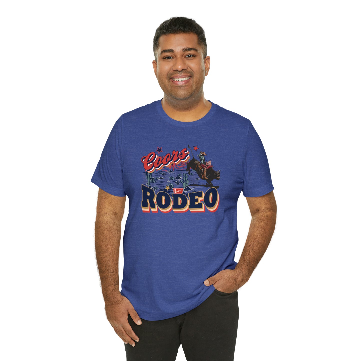 "Coors Rodeo" Unisex Jersey Short Sleeve Tee