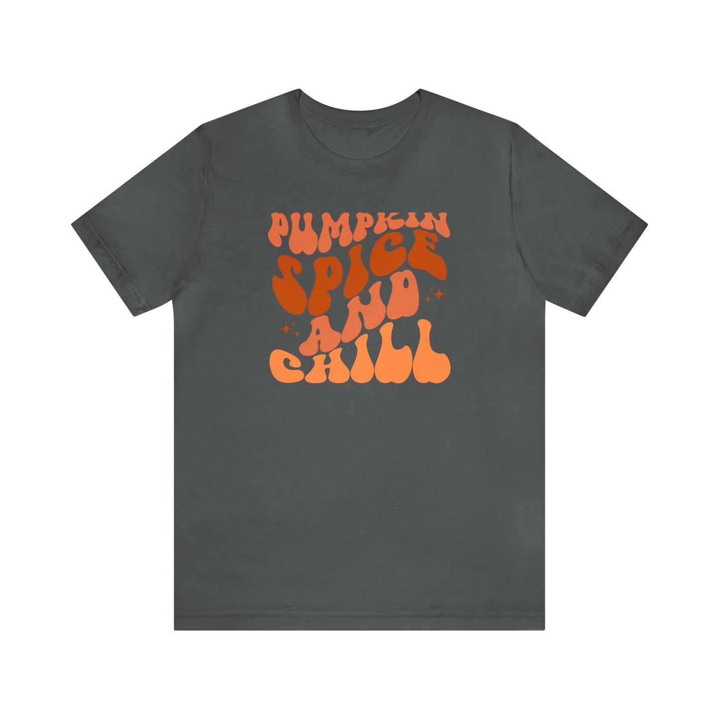 Pumpkin Spice and Chill Teacher T-Shirt