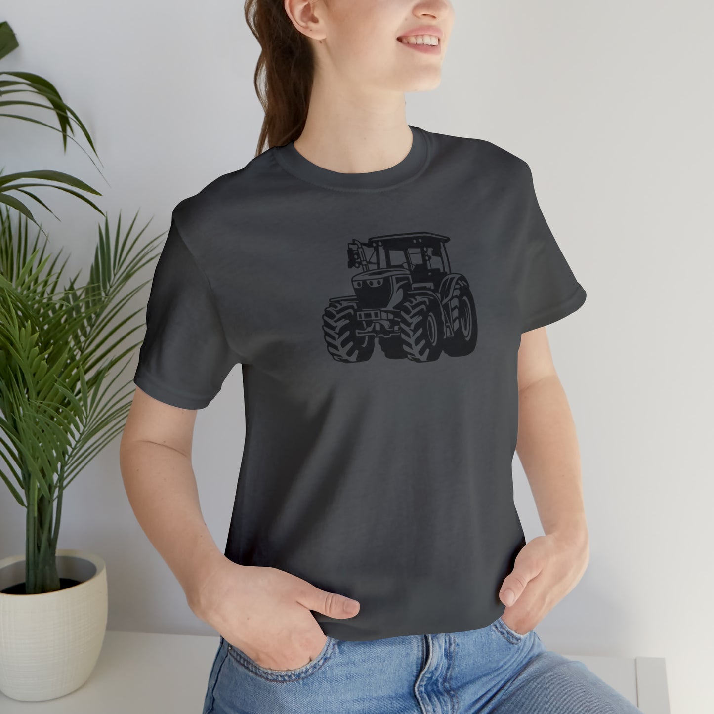 Tractor Unisex Jersey Short Sleeve Tee