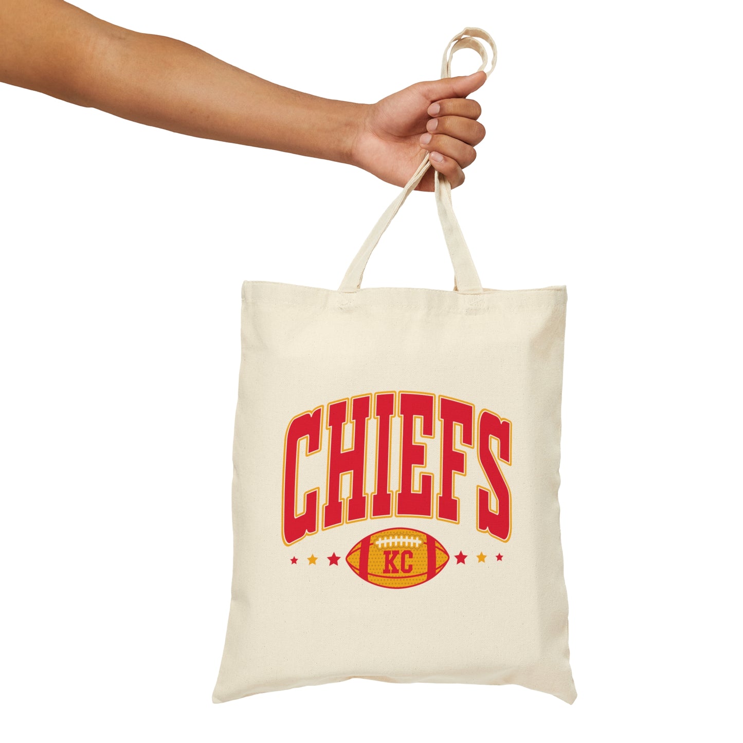 Swift and Kelce 87 Cotton Canvas Tote Bag