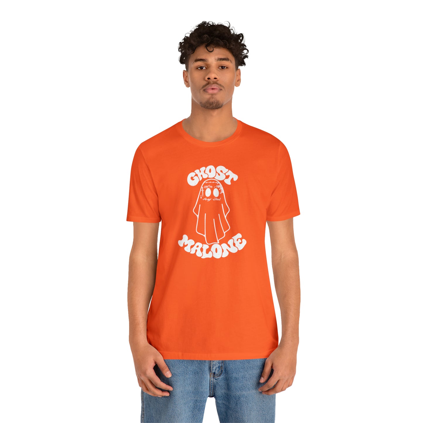 Ghost Malone Halloween T-Shirt