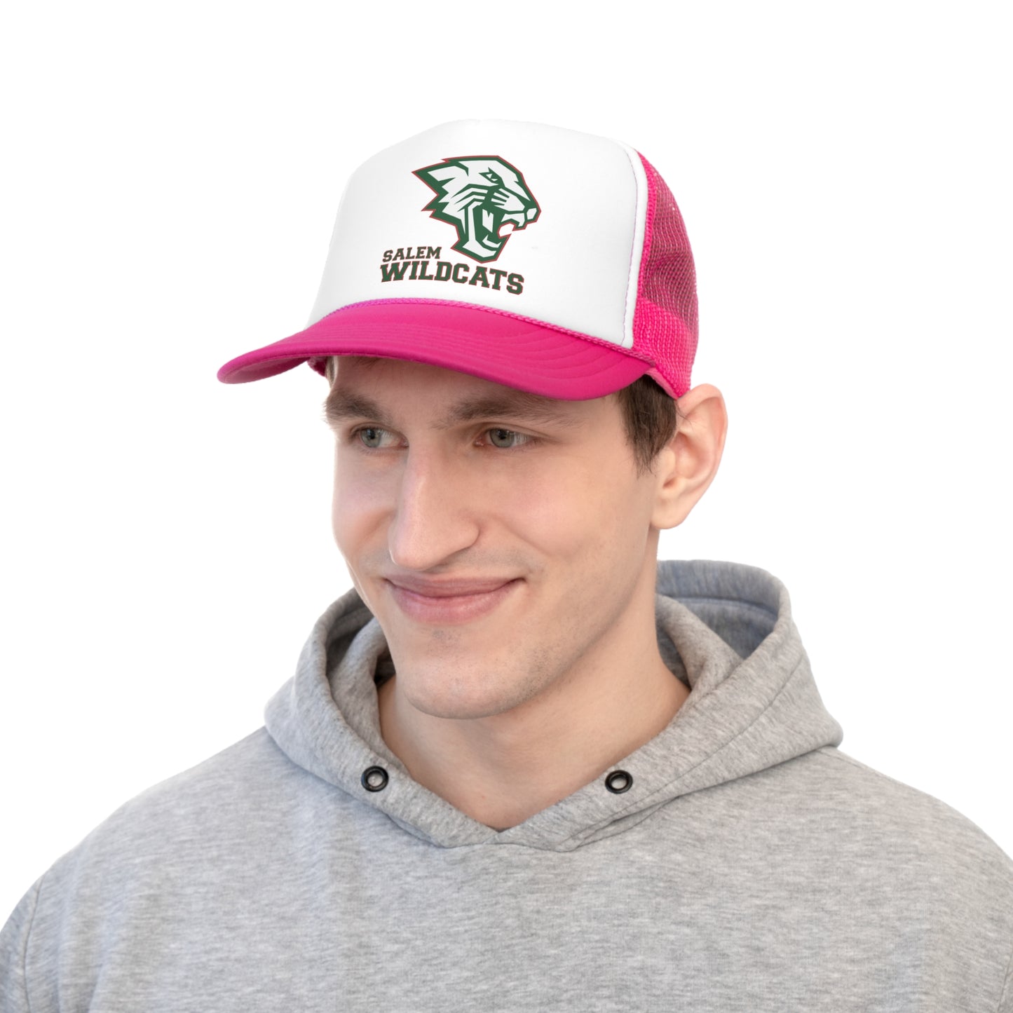 Salem Wildcats Tall Trucker Caps