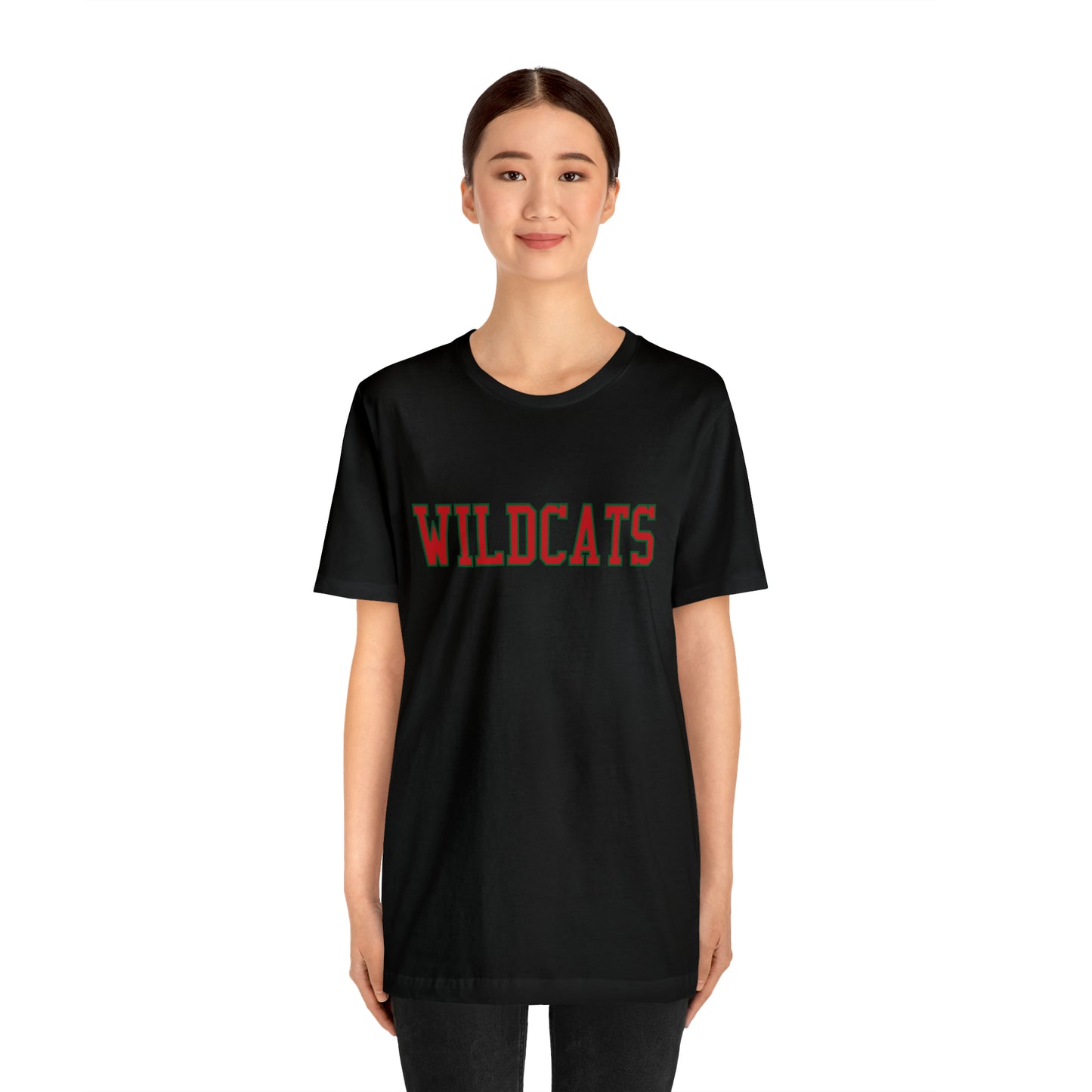 Salem Wildcats Varsity Print Jersey Short Sleeve Tee