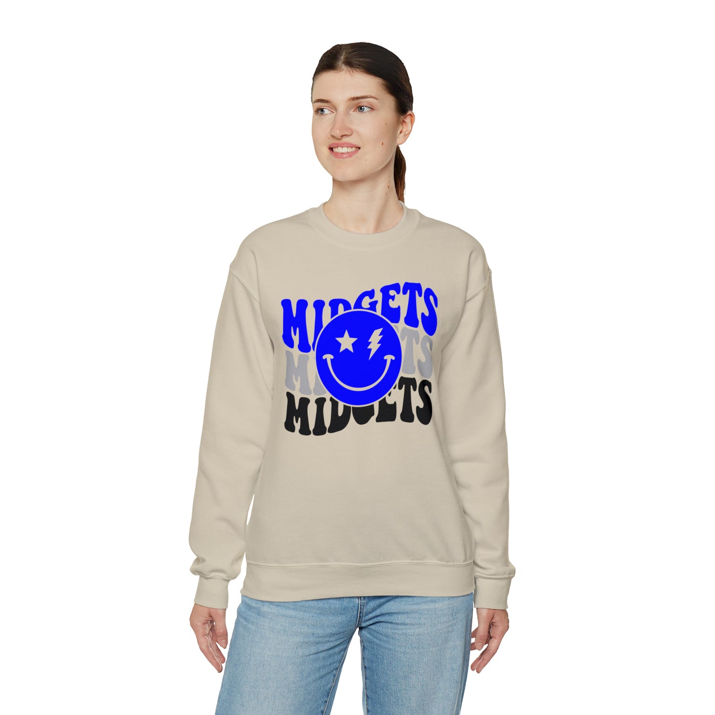 Midget Lightning Unisex Heavy Blend™ Crewneck Sweatshirt