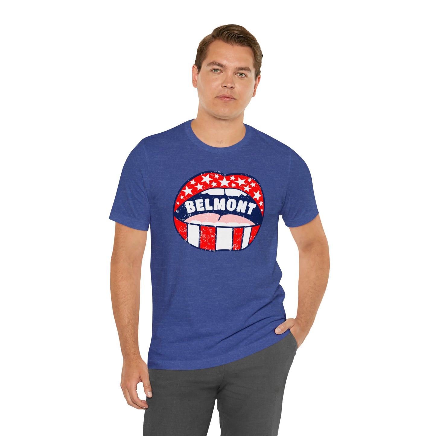 Belmont University Lips T-Shirt