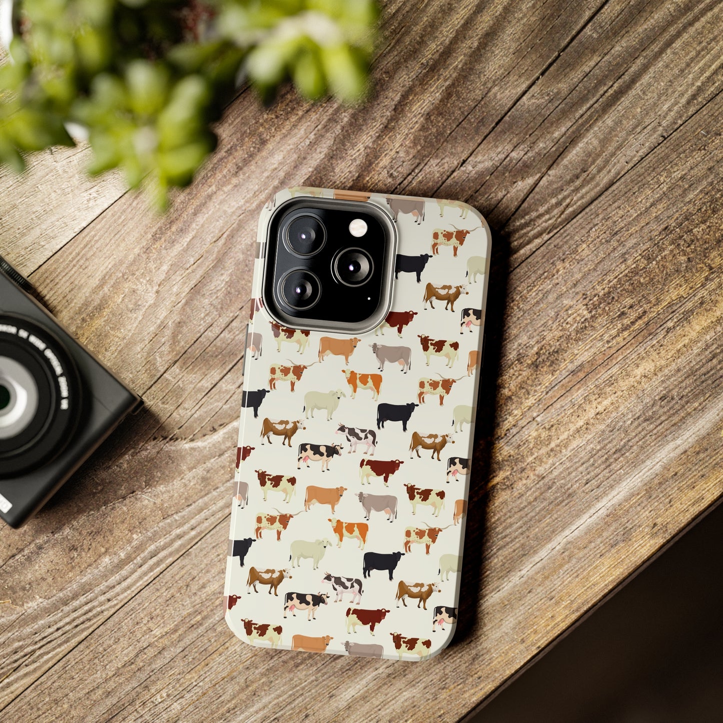 We love Cattle Tough Phone Cases