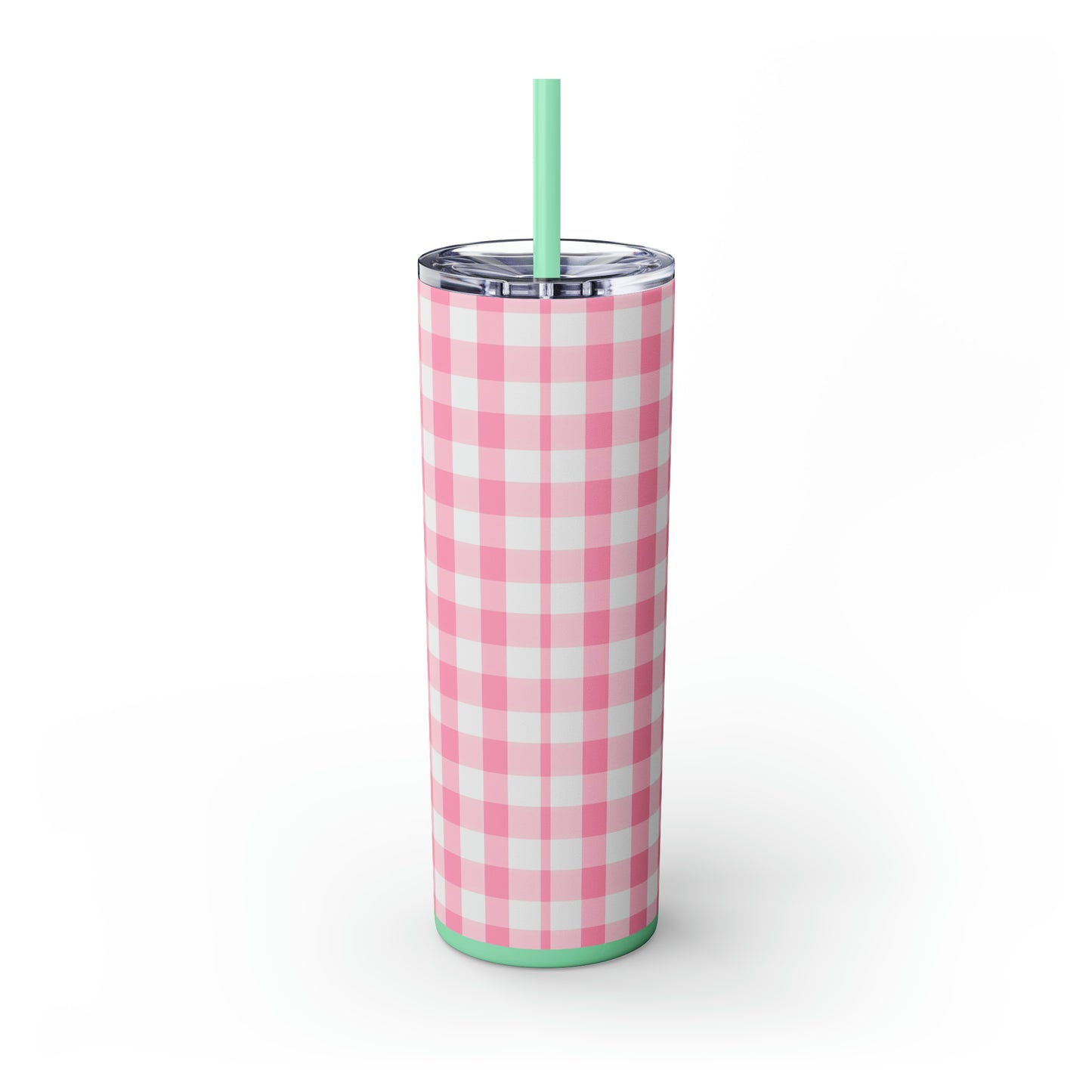 Dolly Pour Yourself a Cup of Ambition Skinny Tumbler with Straw, 20oz