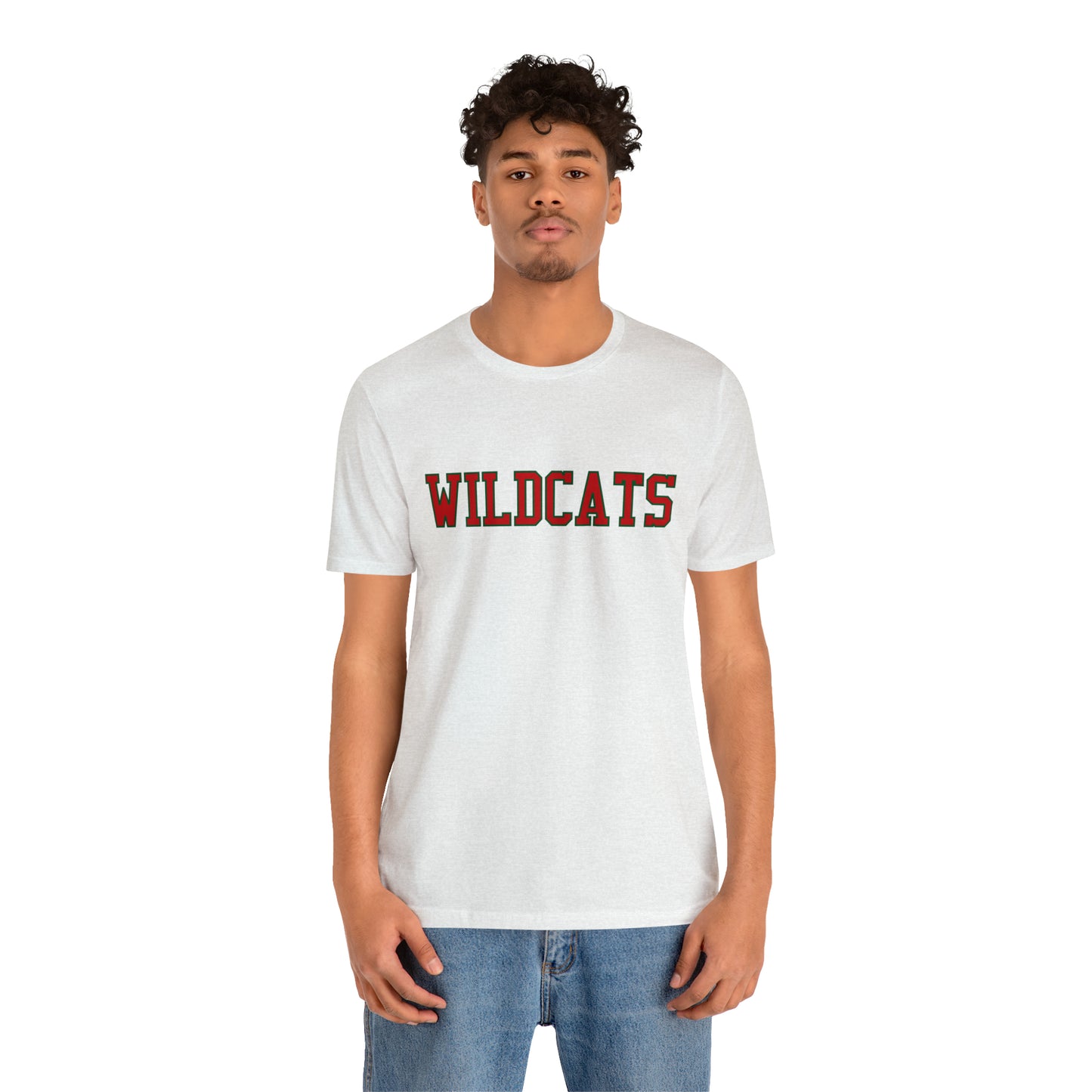 Salem Wildcats Varsity Print Jersey Short Sleeve Tee