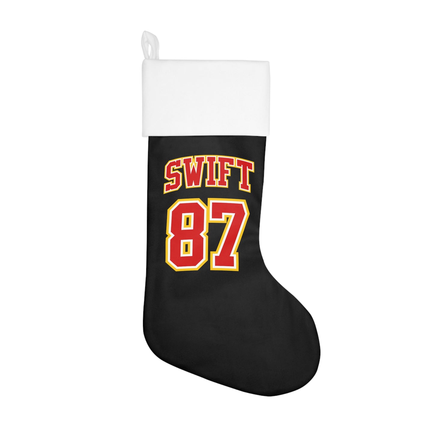 Football Swift 87 Holiday Stocking