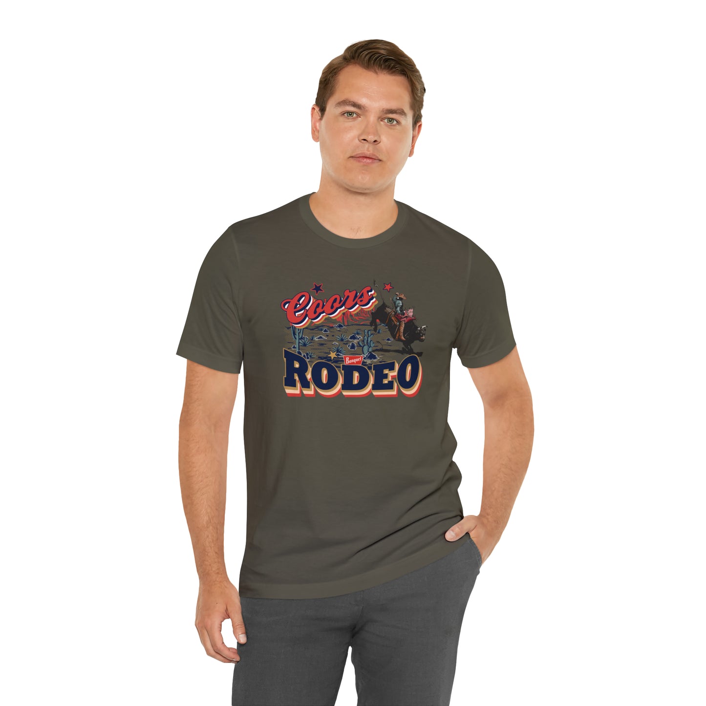 "Coors Rodeo" Unisex Jersey Short Sleeve Tee