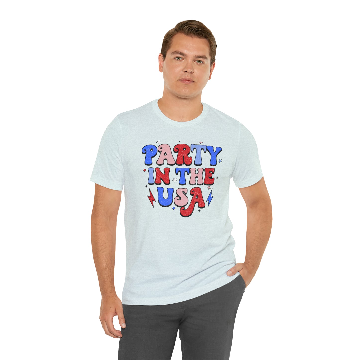 America USA Party In the USA T-Shirt