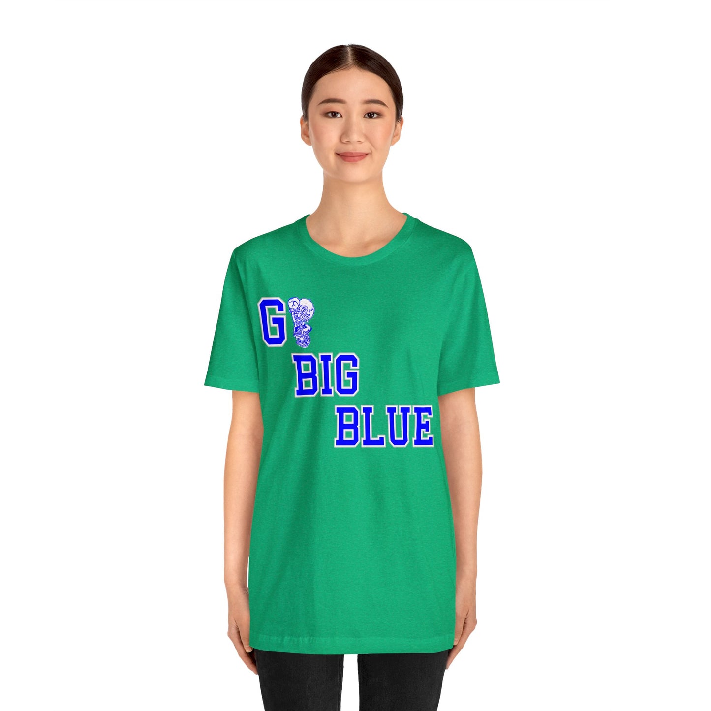 Go Big Blue Freeburg Midgets Bella Jersey Short Sleeve Tee (Unisex)