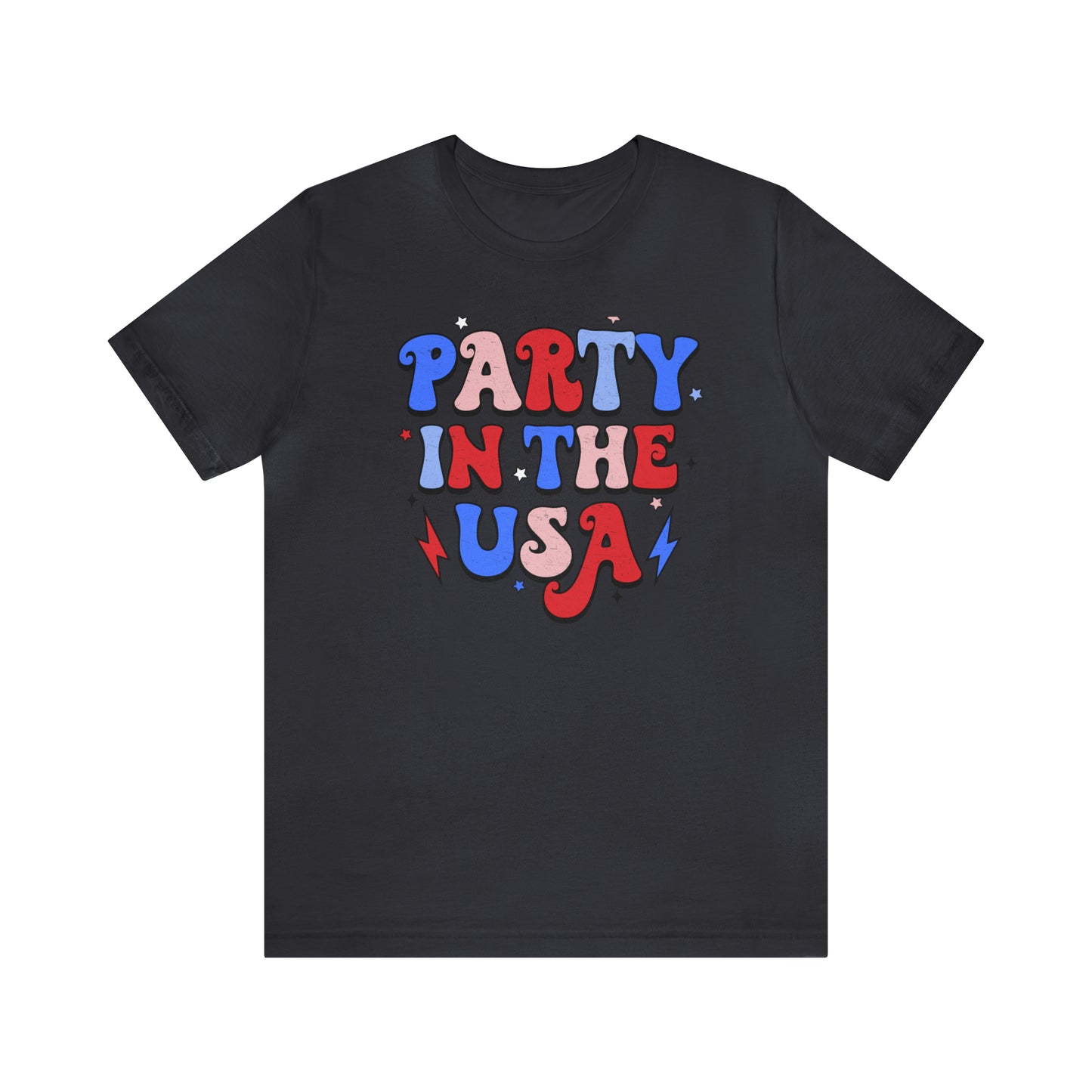 America USA Party In the USA T-Shirt