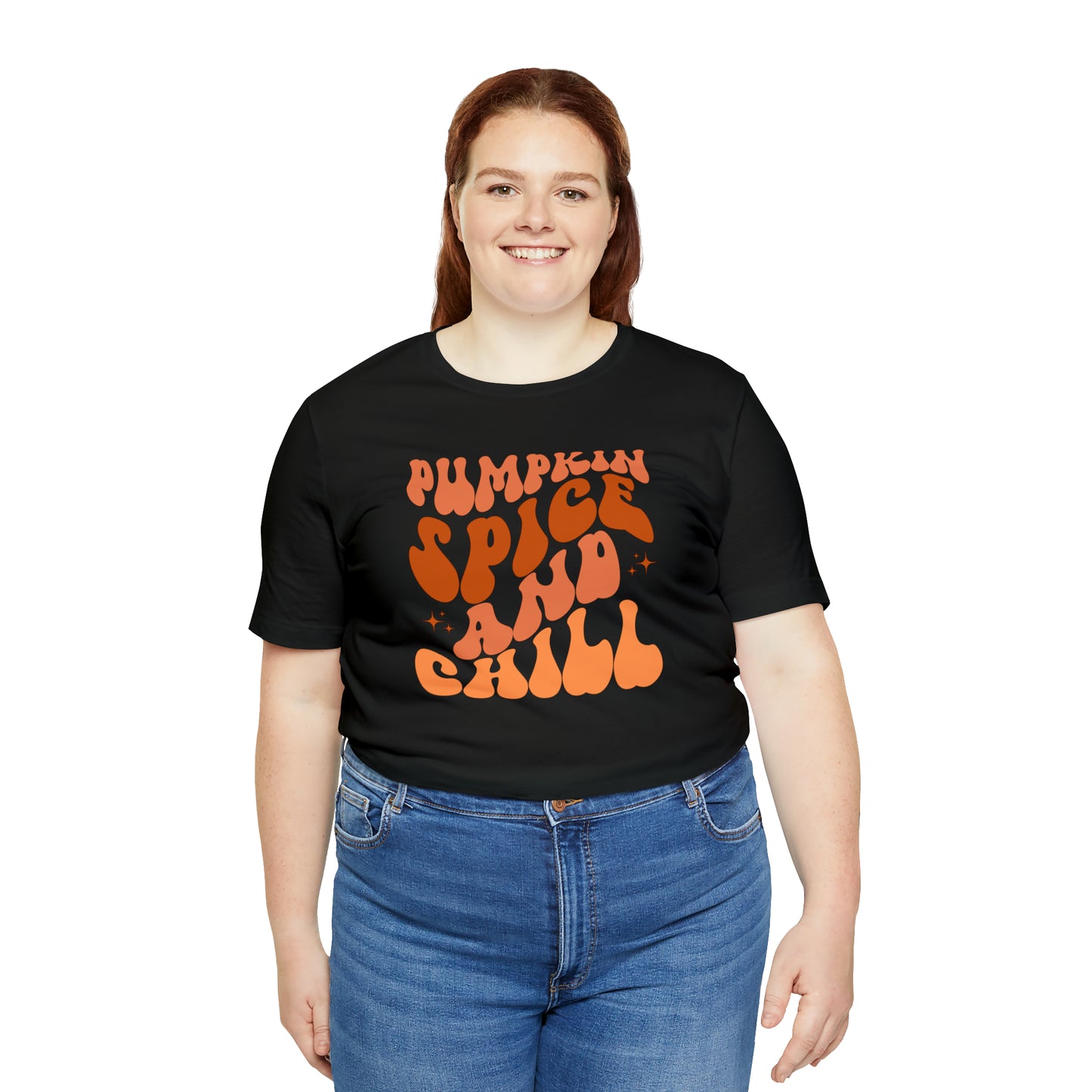 Pumpkin Spice and Chill Teacher T-Shirt