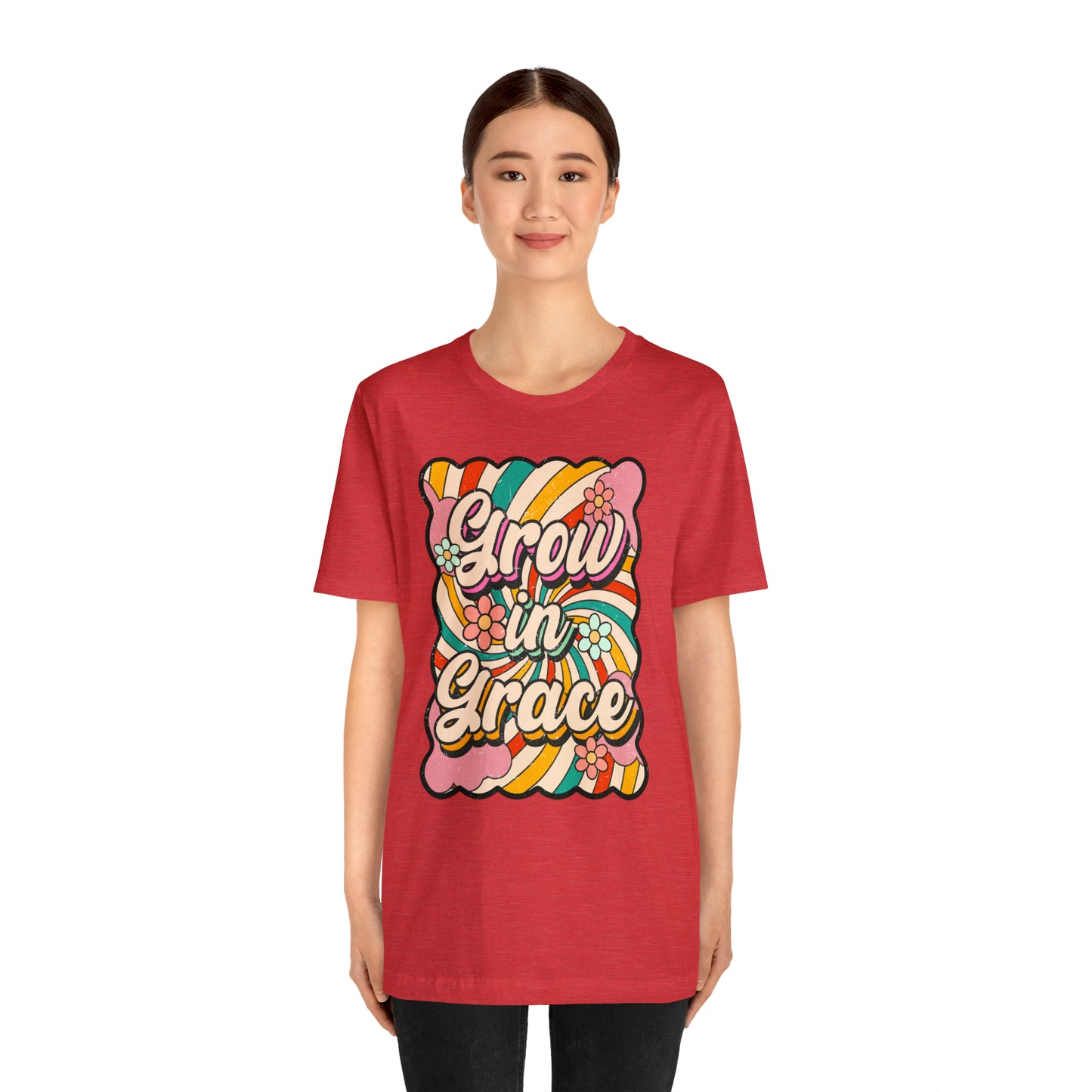 Grow in Grace Christian T-Shirt