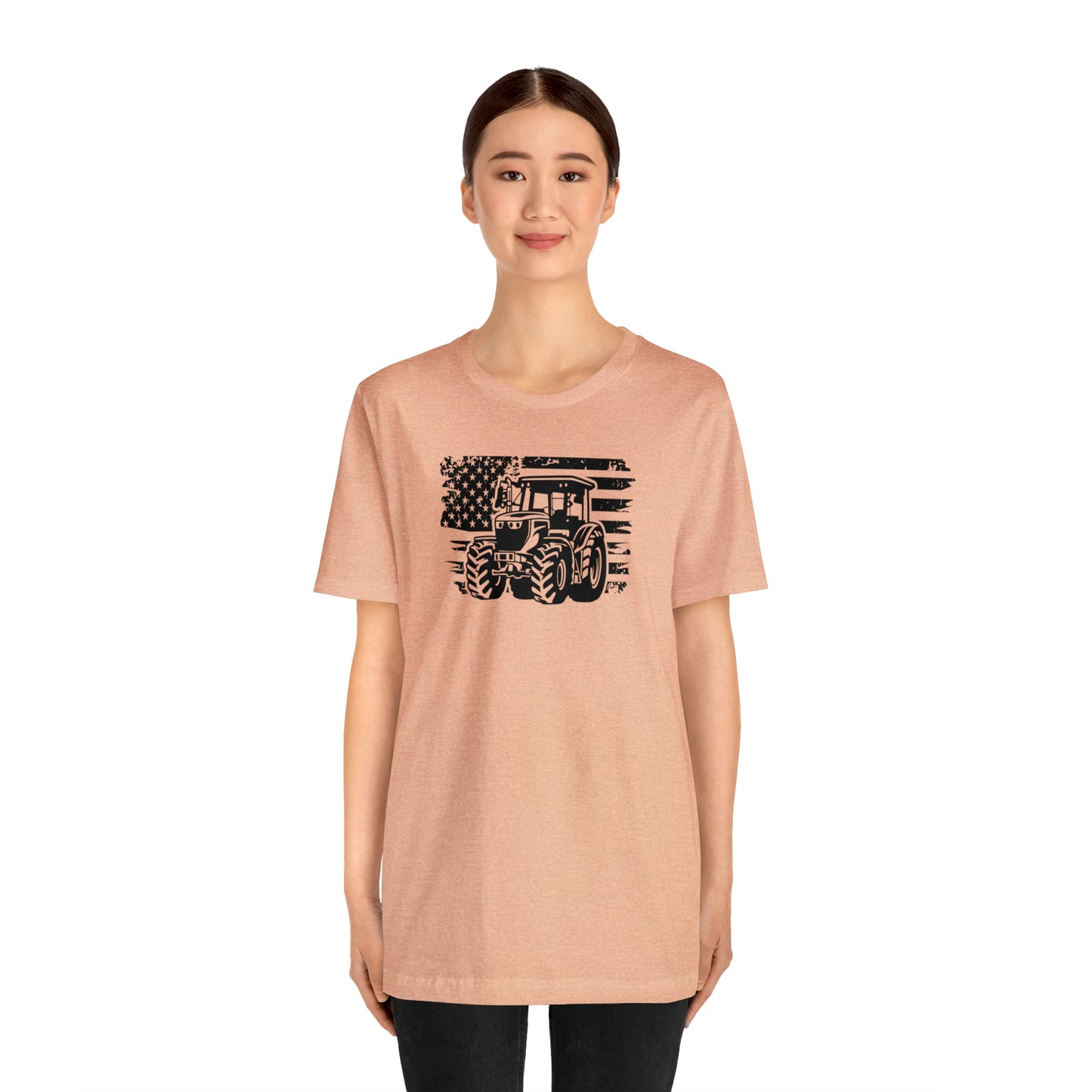 "American Tractor" Unisex Jersey Short Sleeve Tee